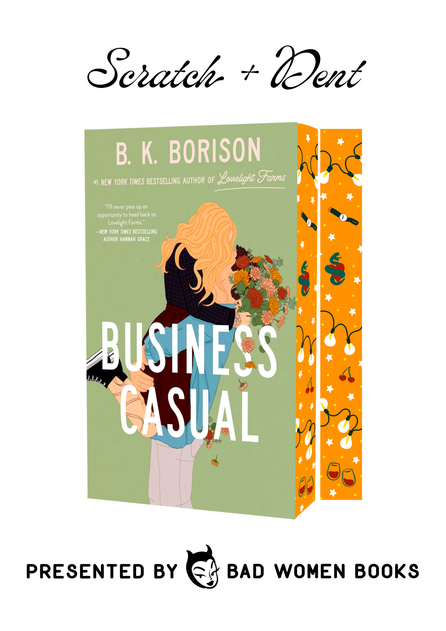 Scratch + Dent: Business Casual