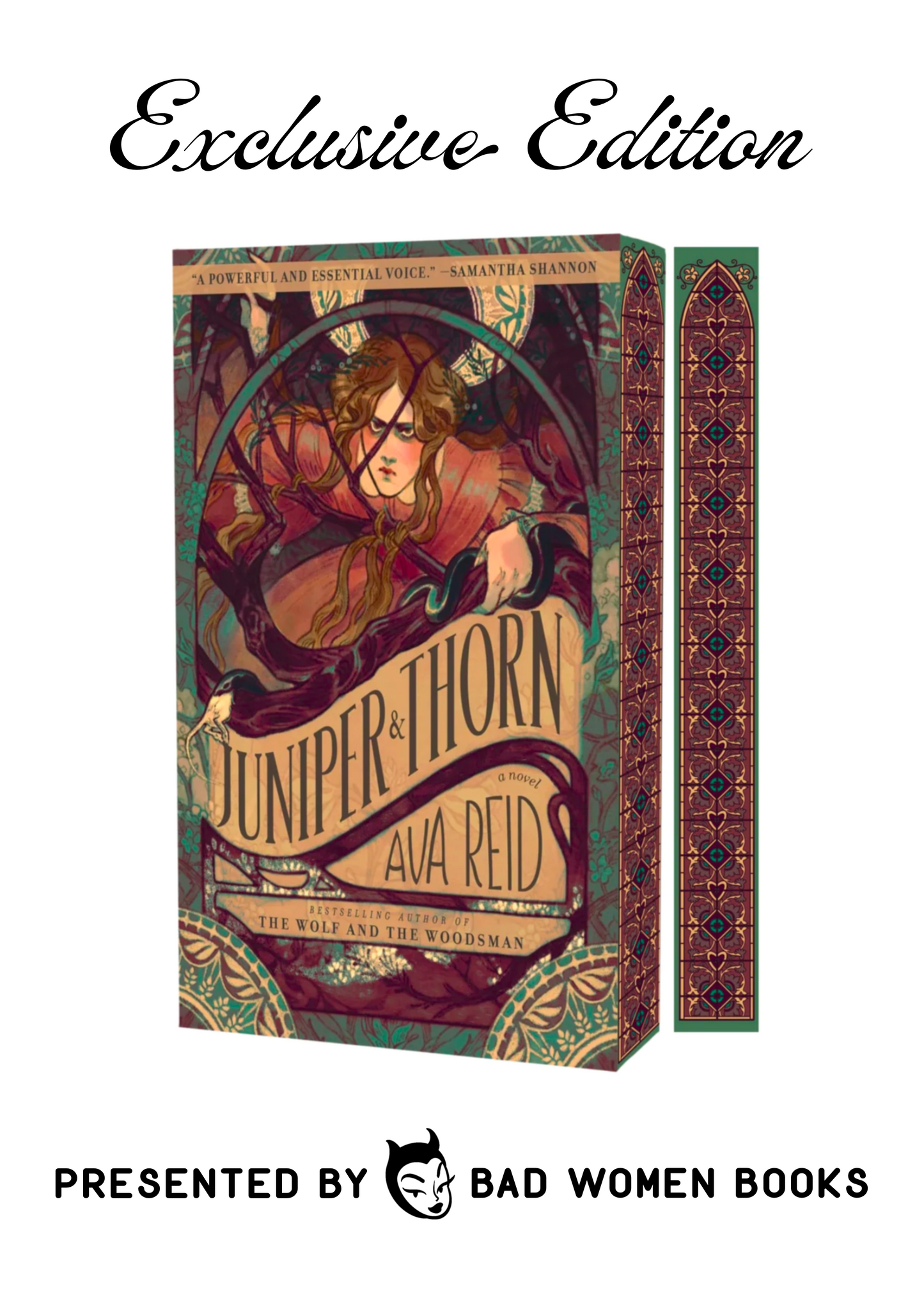 Ready-to-Ship: Juniper and Thorn