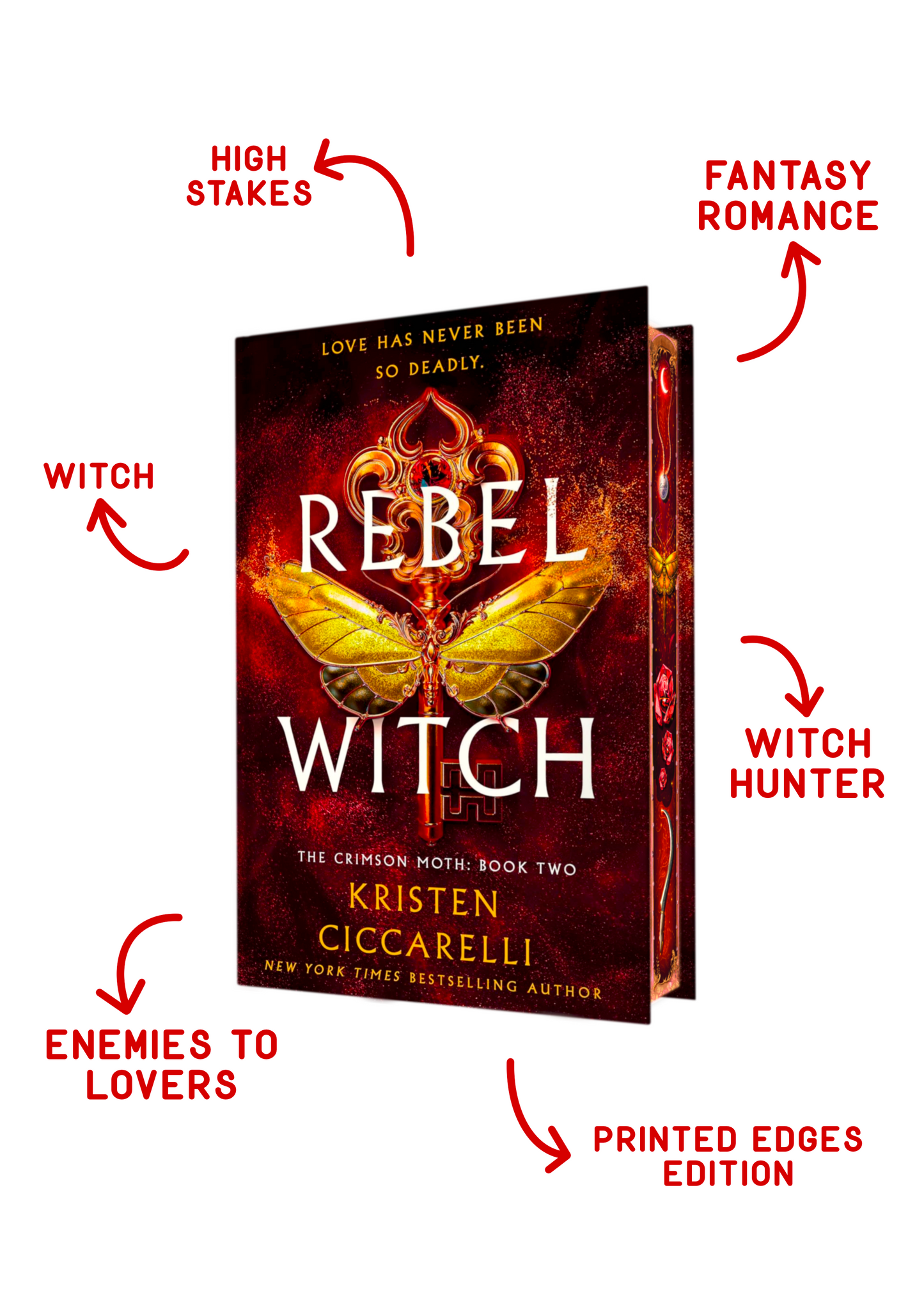 Ready-to-Ship: Rebel Witch