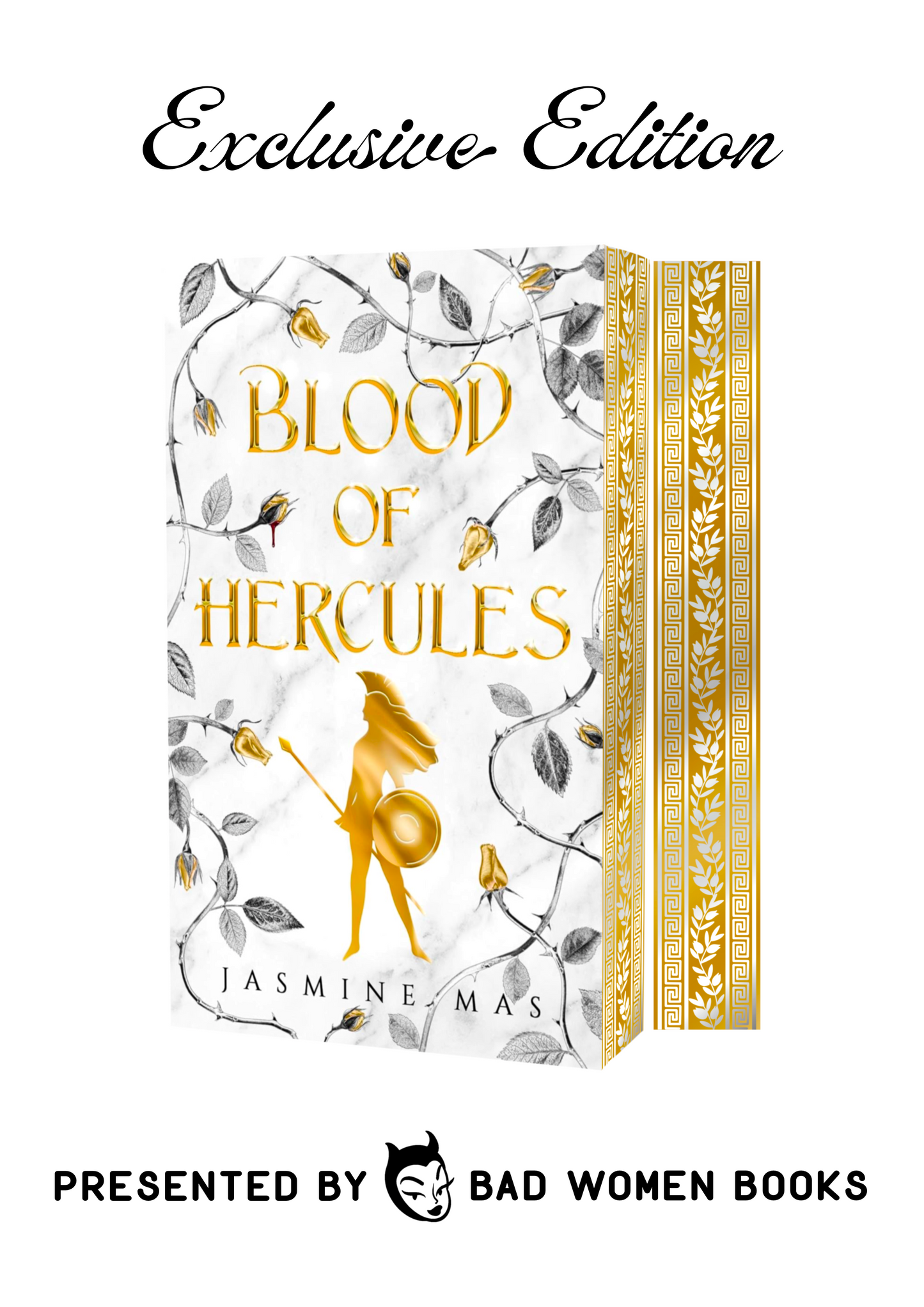 Ready-to-Ship: Blood of Hercules (Indie Edition)