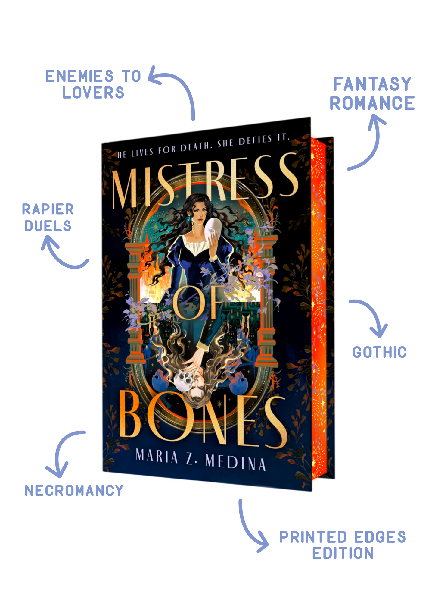 Preorder: Mistress of Bones