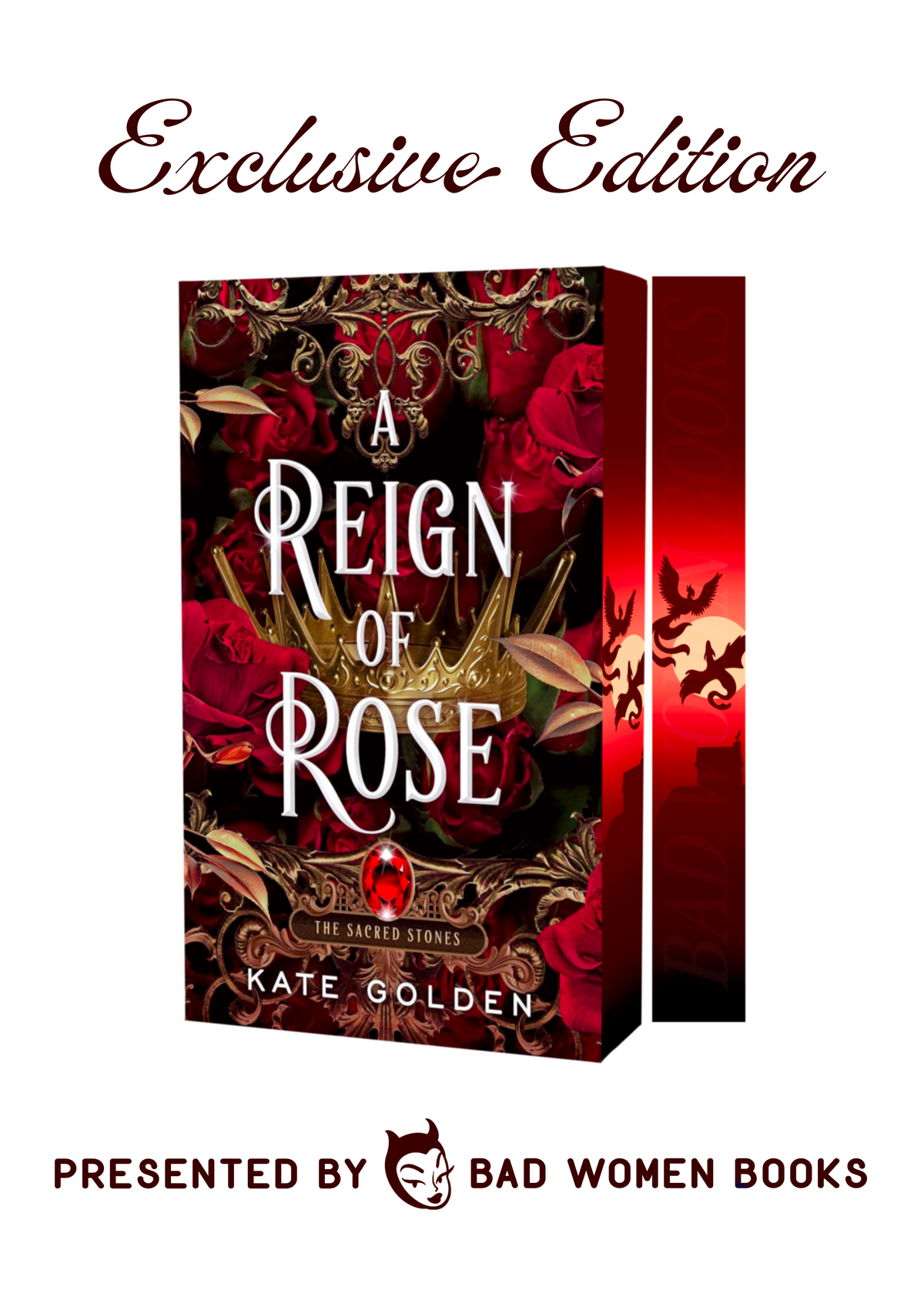 Scratch + Dent: A Reign of Rose