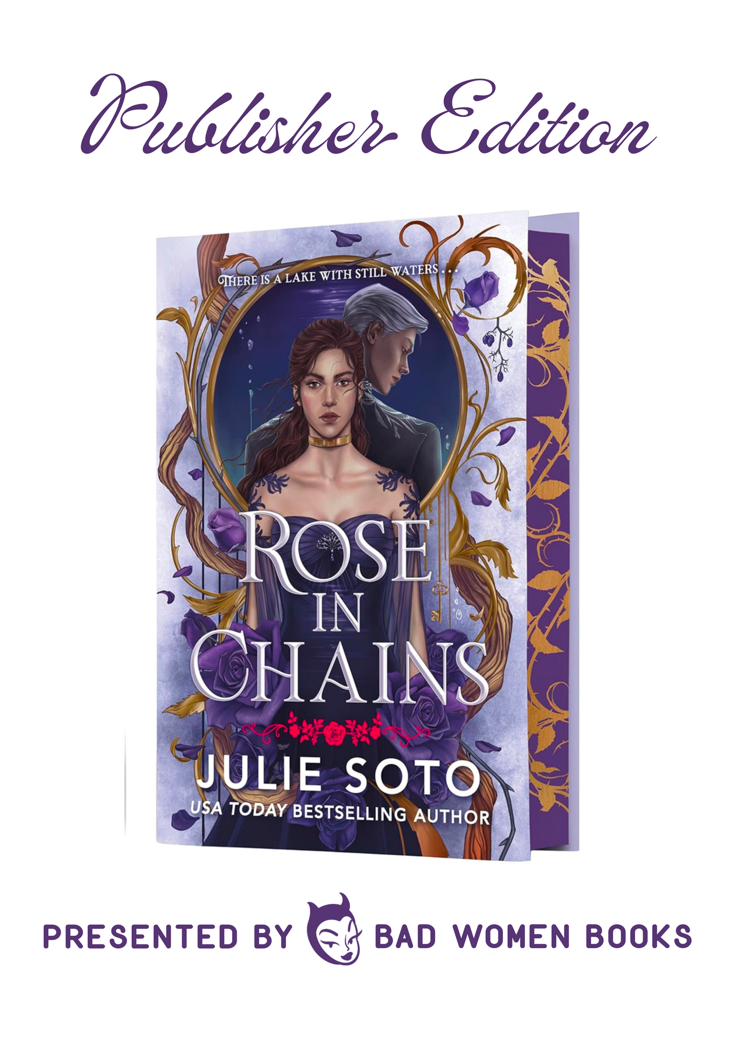 Ready-to-Ship: Rose in Chains (US edition)