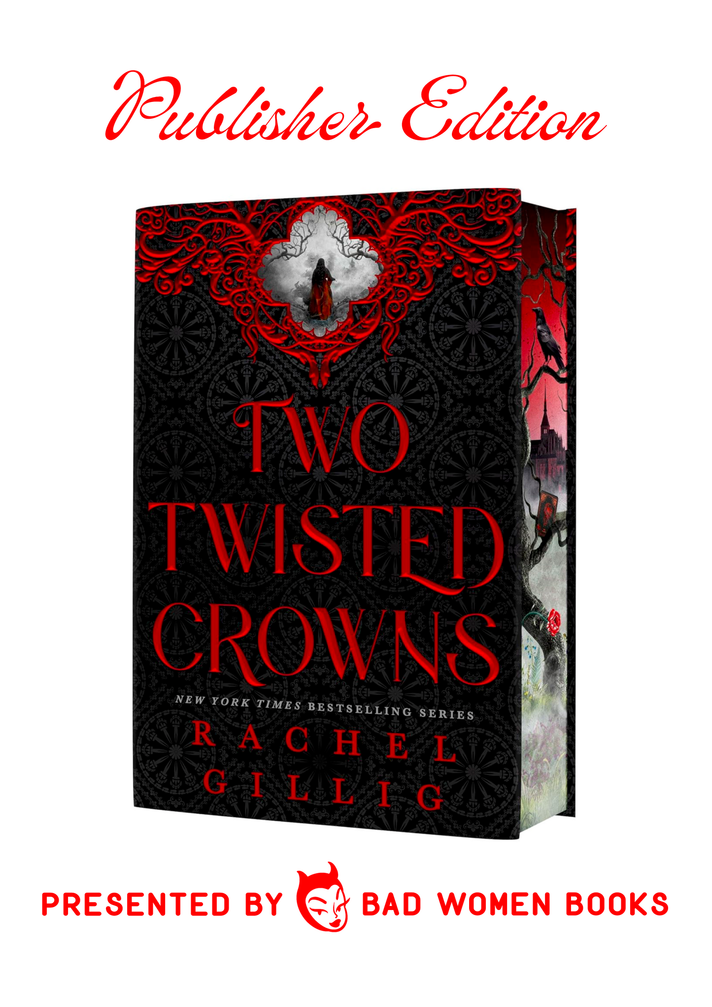Preorder: Two Twisted Crowns