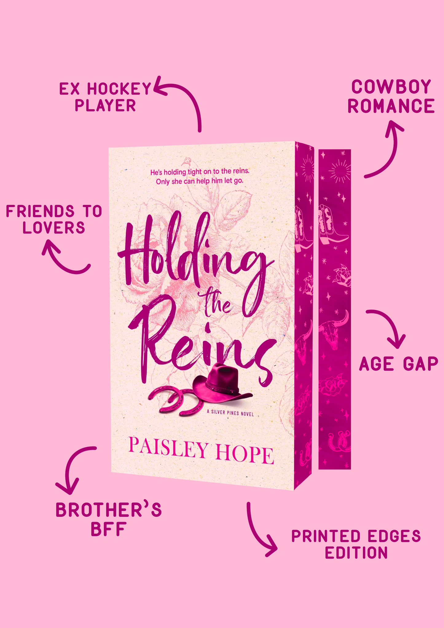 Ready-to-Ship: Holding the Reins (UK edition)
