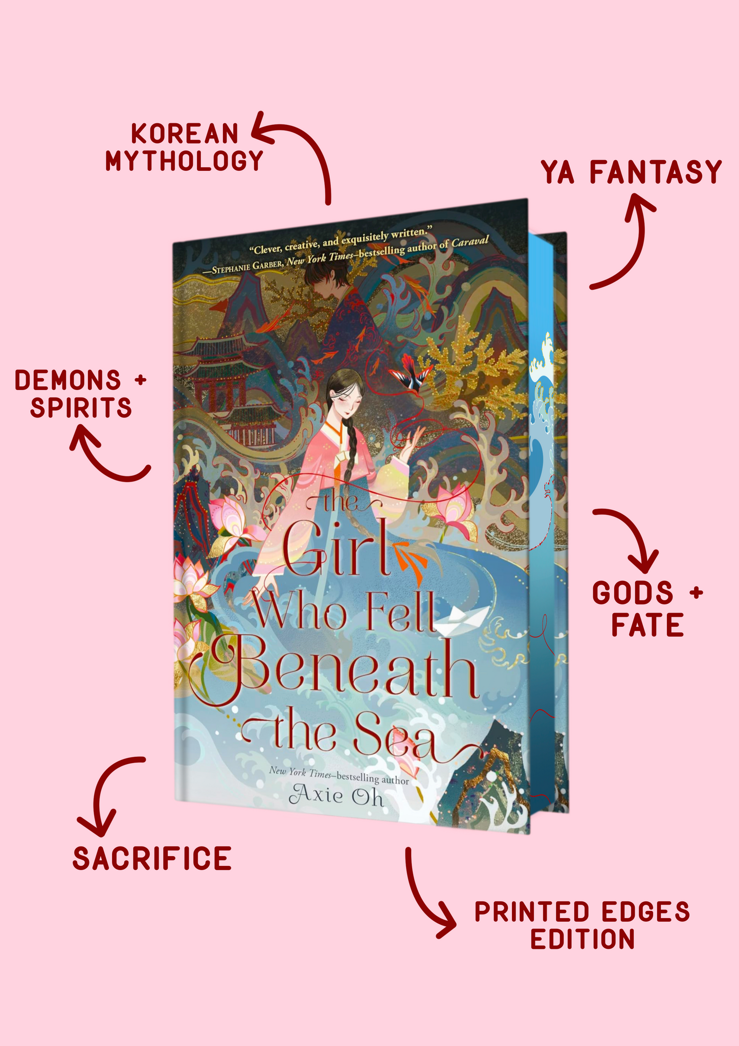Ready-to-Ship: The Girl Who Fell Beneath the Sea