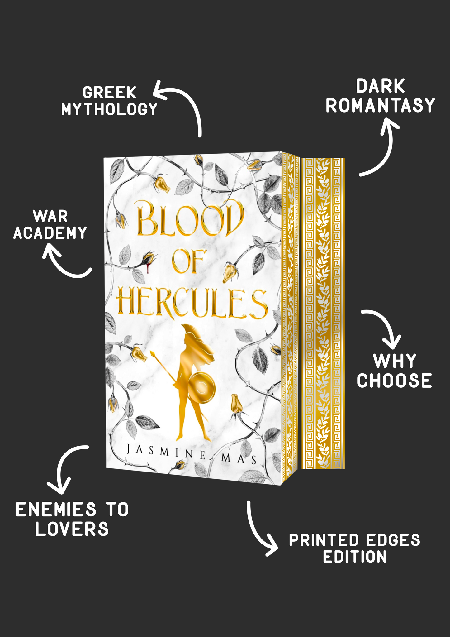 Ready-to-Ship: Blood of Hercules (Indie Edition)