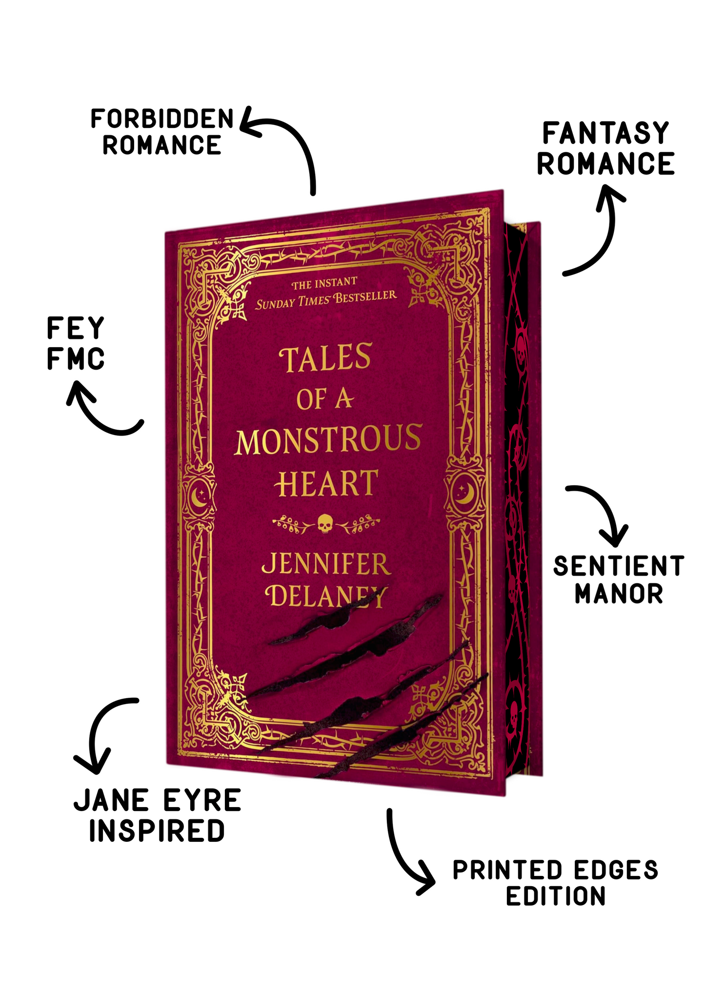 Ready-to-Ship: Tales of a Monstrous Heart