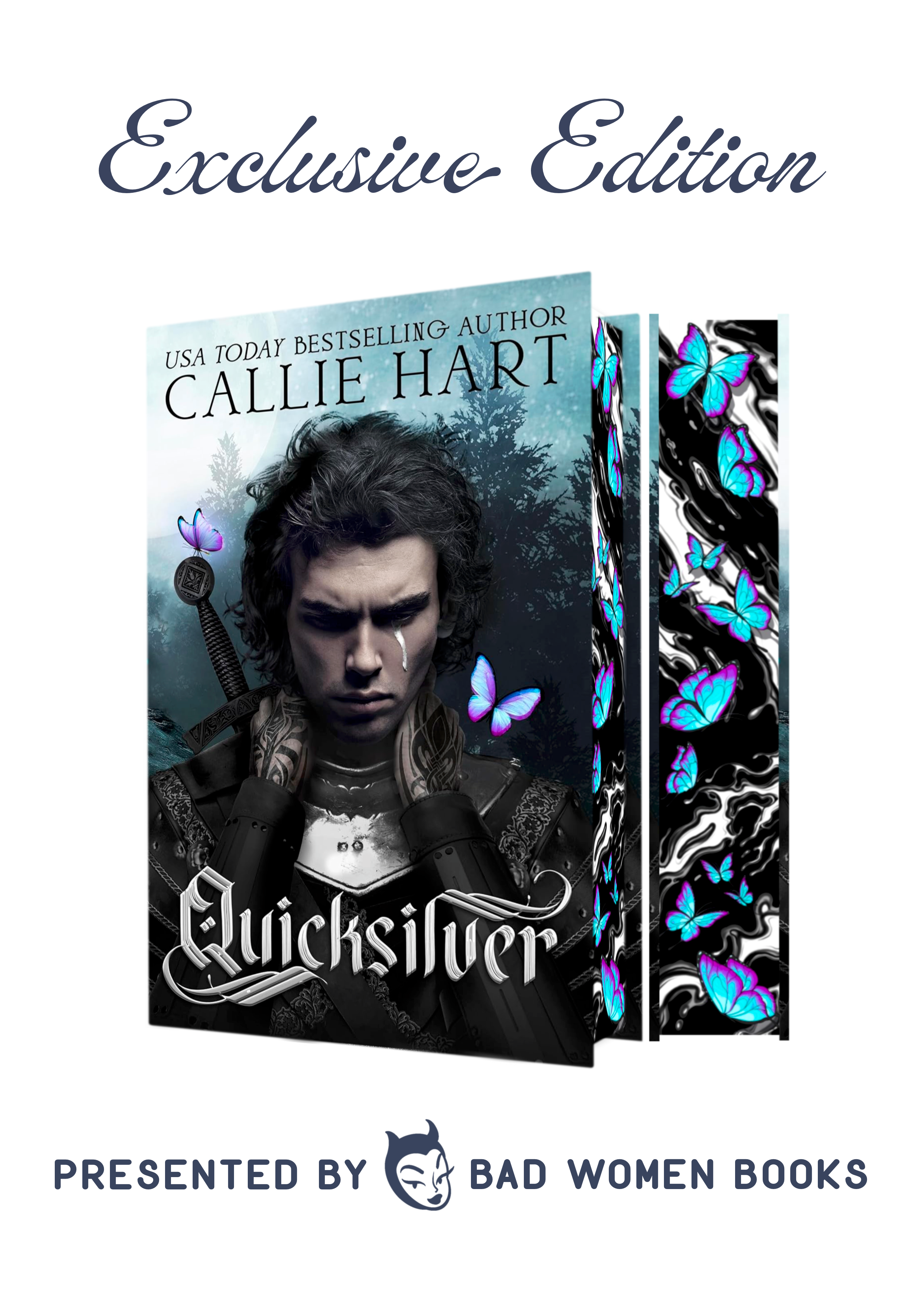Preorder: Quicksilver (trad-published/2nd preorder)(LIMITED STOCK)