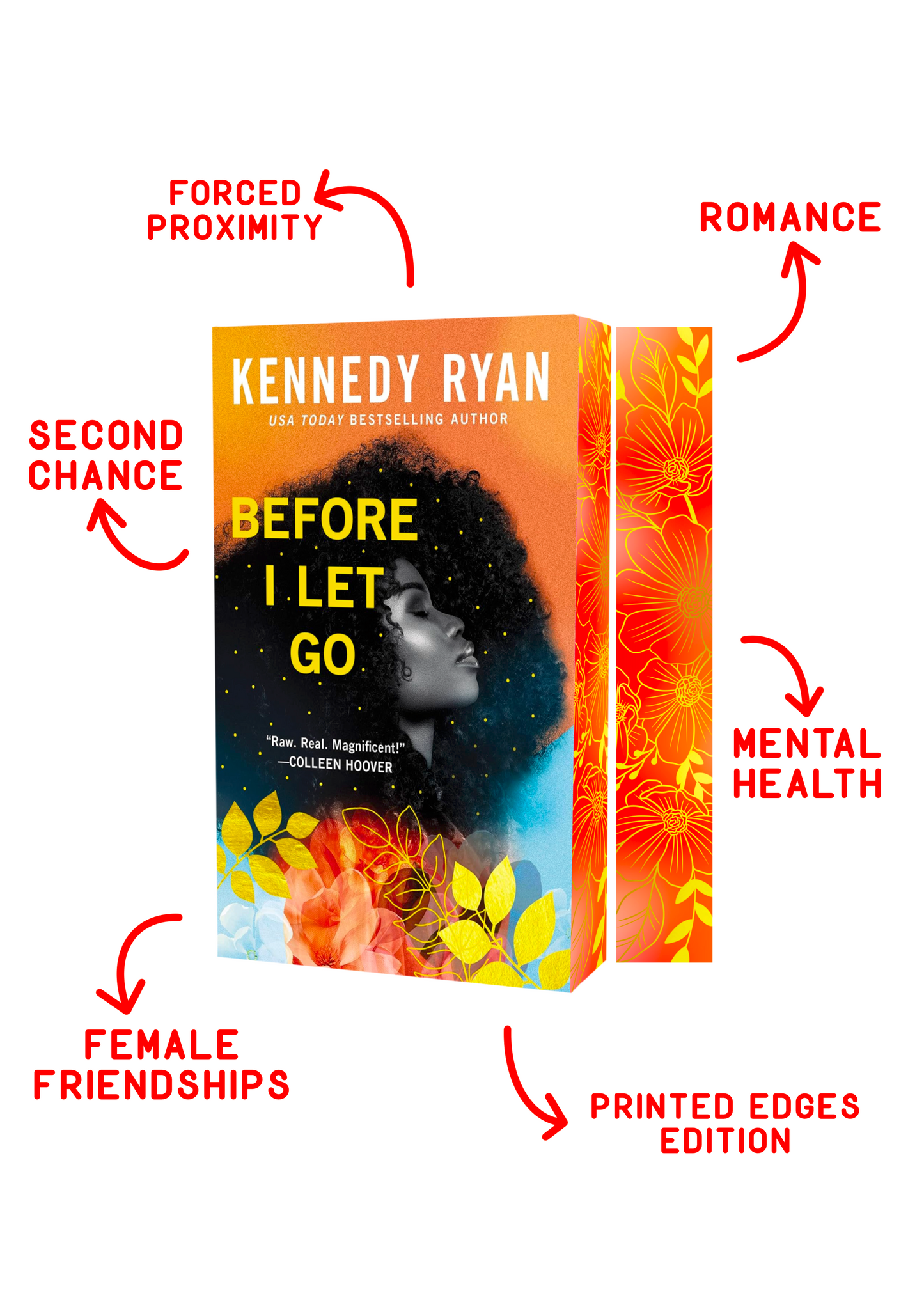 Ready-to-Ship: Before I Let Go
