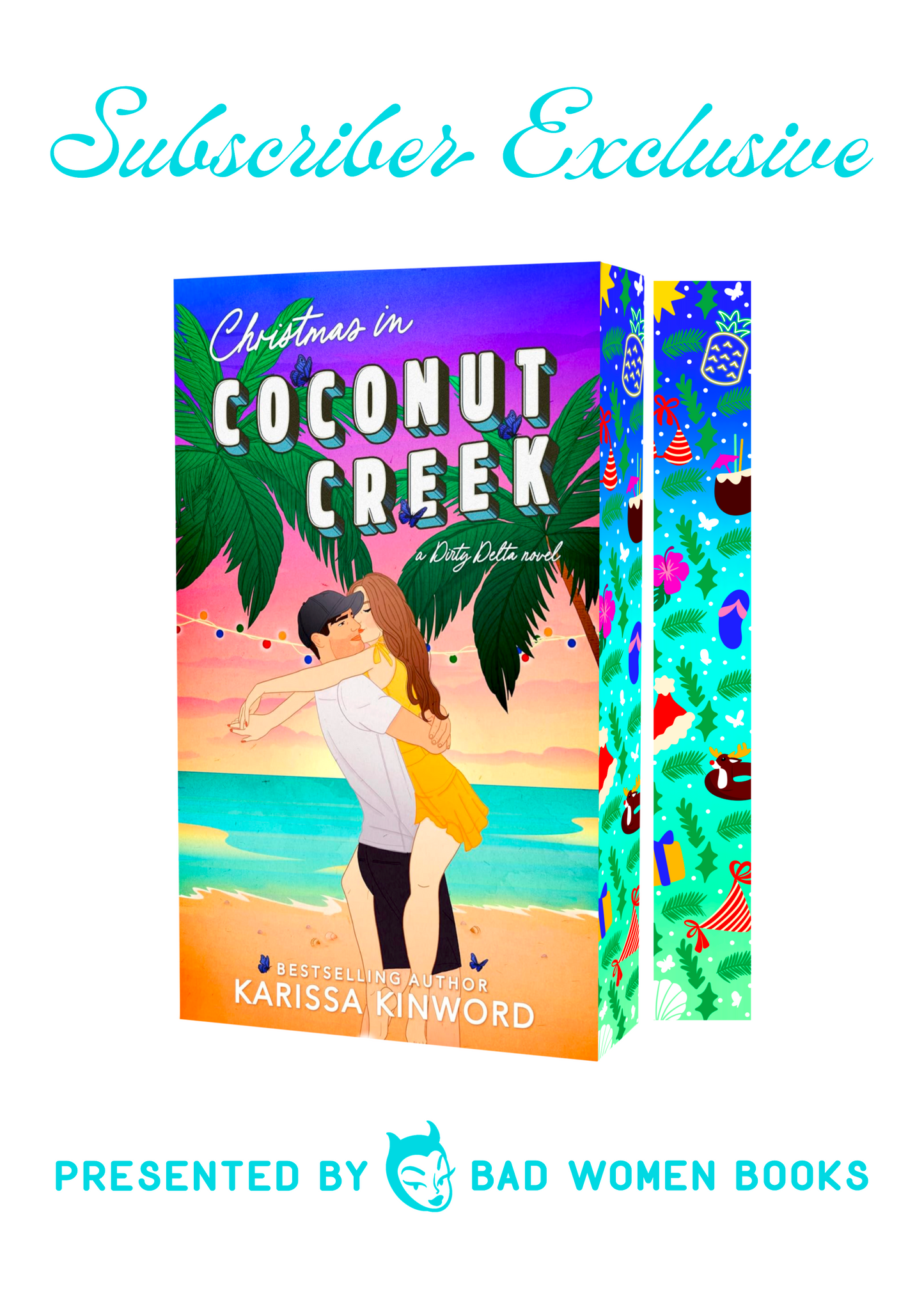 Ready-to-Ship: Christmas in Coconut Creek (Signed Bookplates)