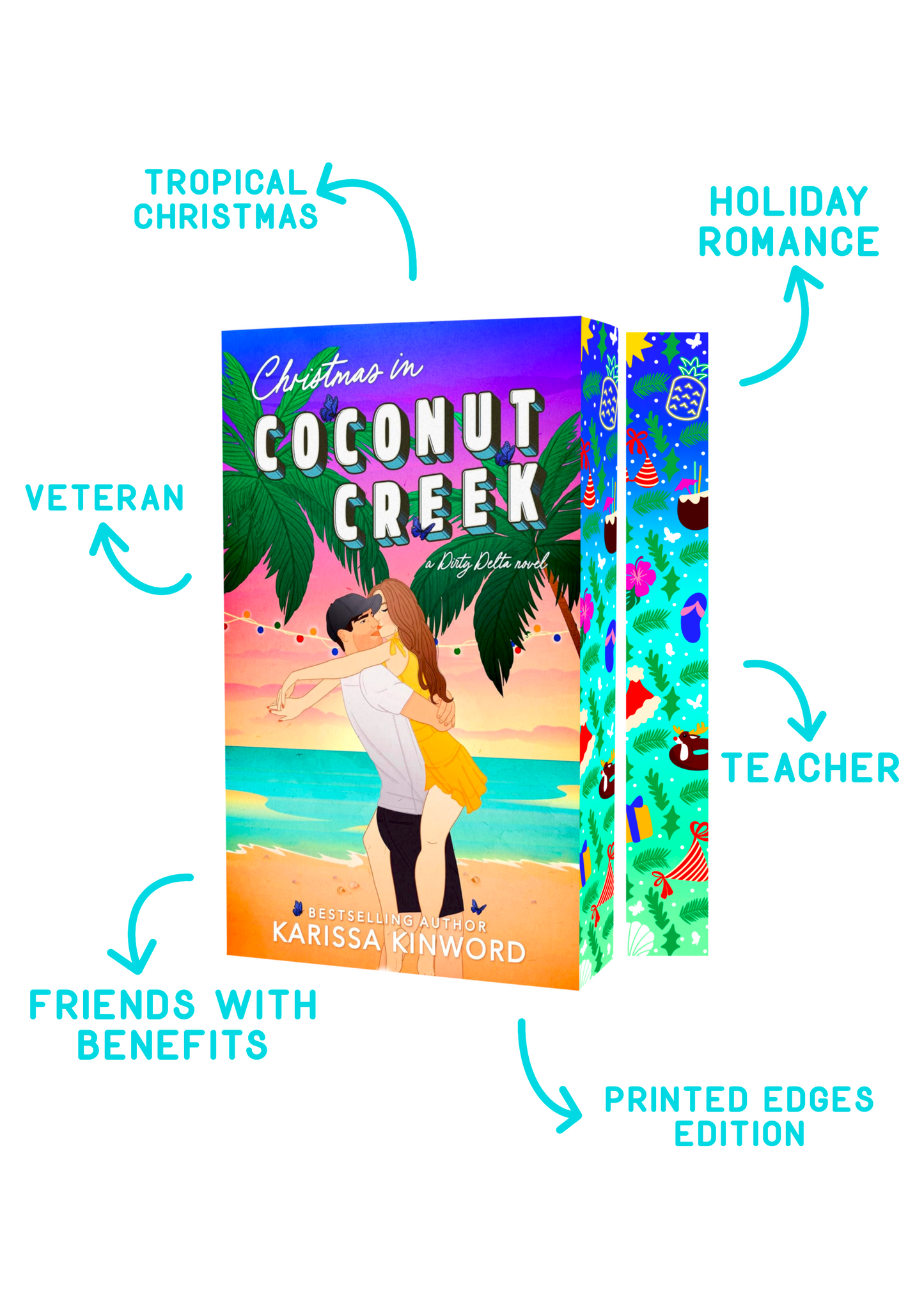 Ready-to-Ship: Christmas in Coconut Creek (Signed Bookplates)