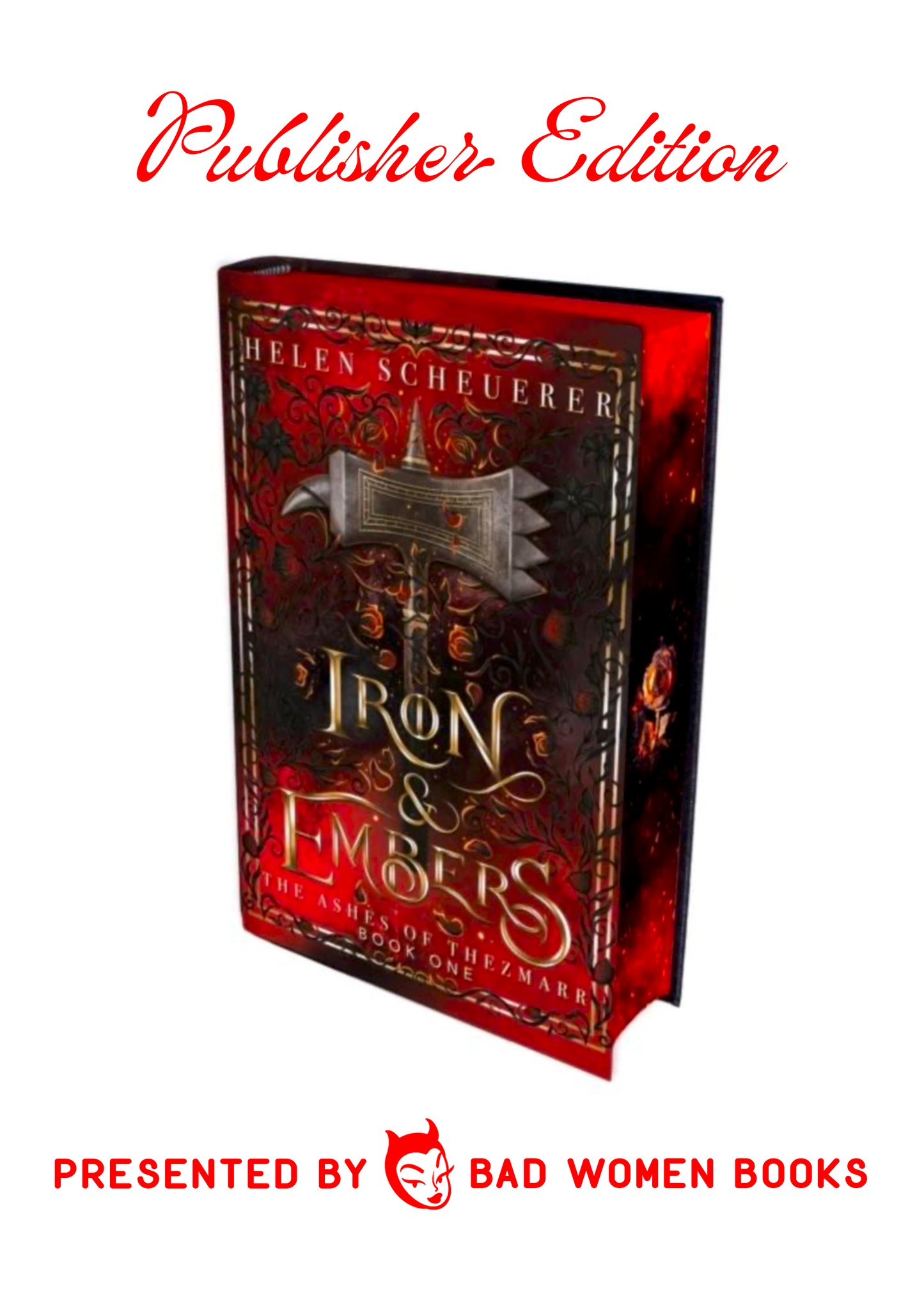 Preorder: Iron and Embers (LIMITED STOCK)