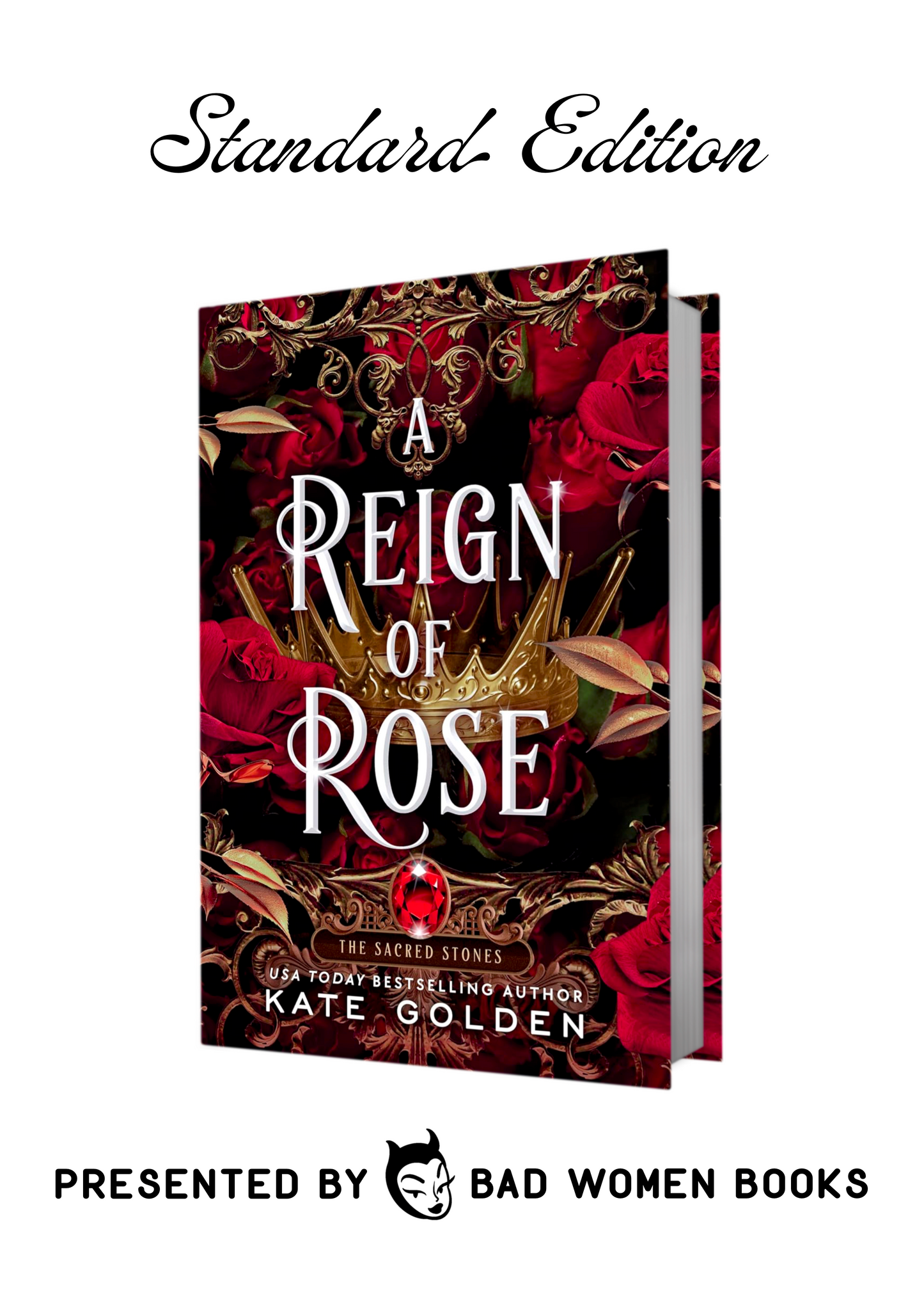 Ready-to-Ship: A Reign of Rose (Signed Bookplates)
