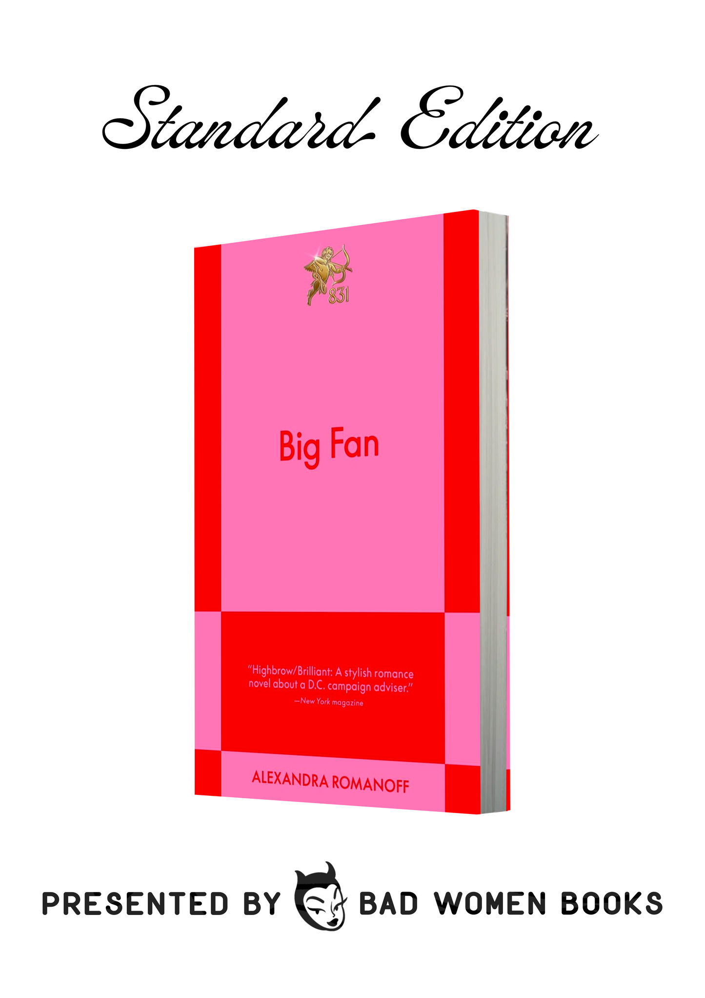 Ready-to-Ship: Big Fan (831 Stories)
