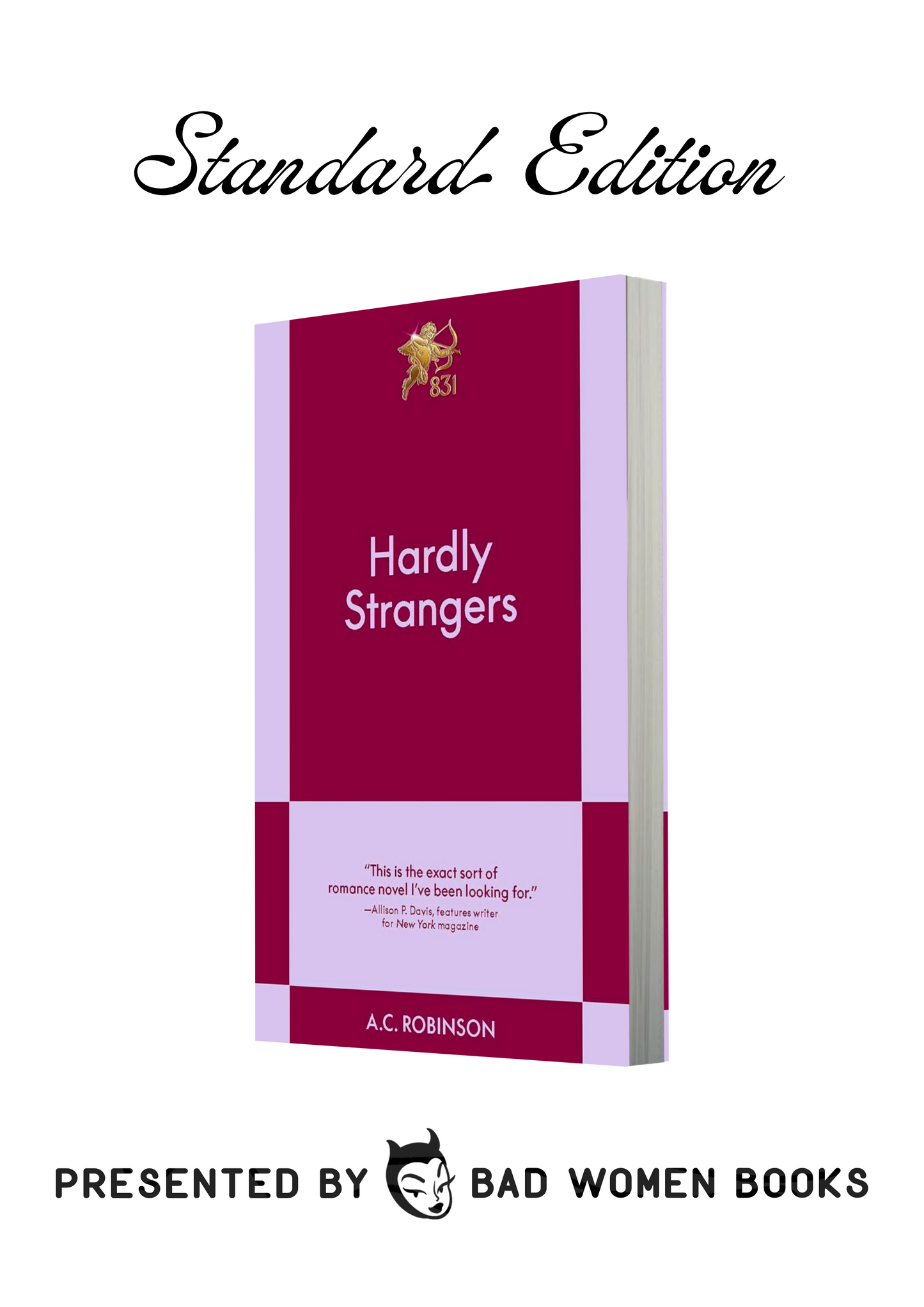 Ready-to-Ship: Hardly Strangers (831 Stories)