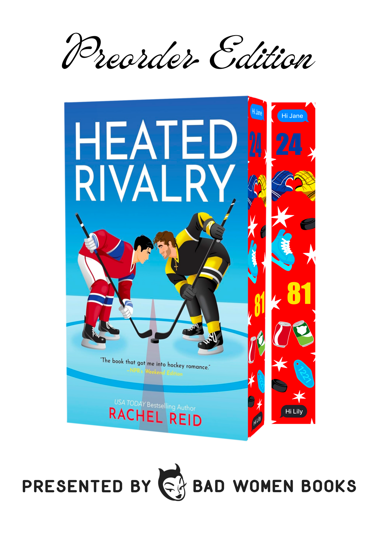 Preorder: Heated Rivalry (Limited Stock)