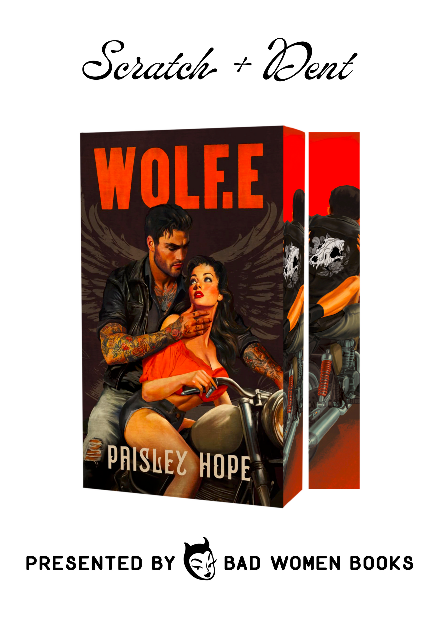 Scratch + Dent: Wolf.e
