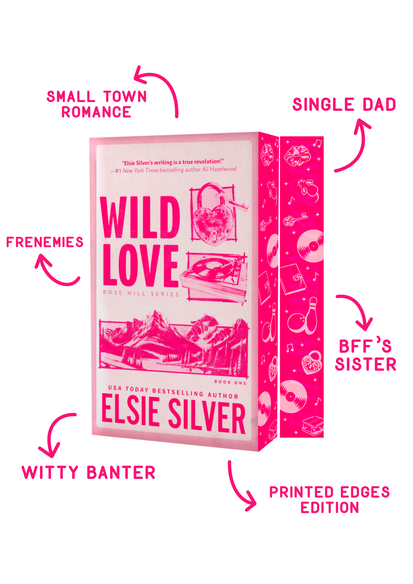 Ready-to-Ship: Wild Love