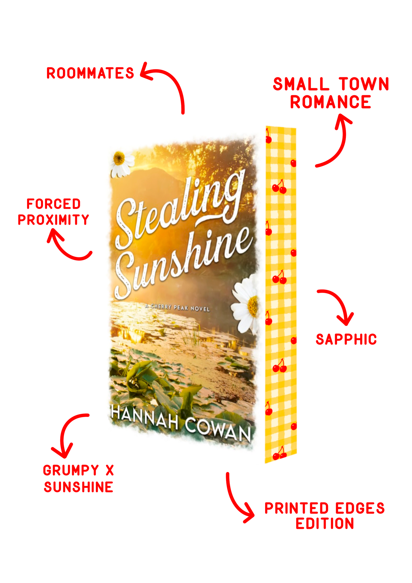 Scratch + Dent: Cherry Peak Series (Signed)