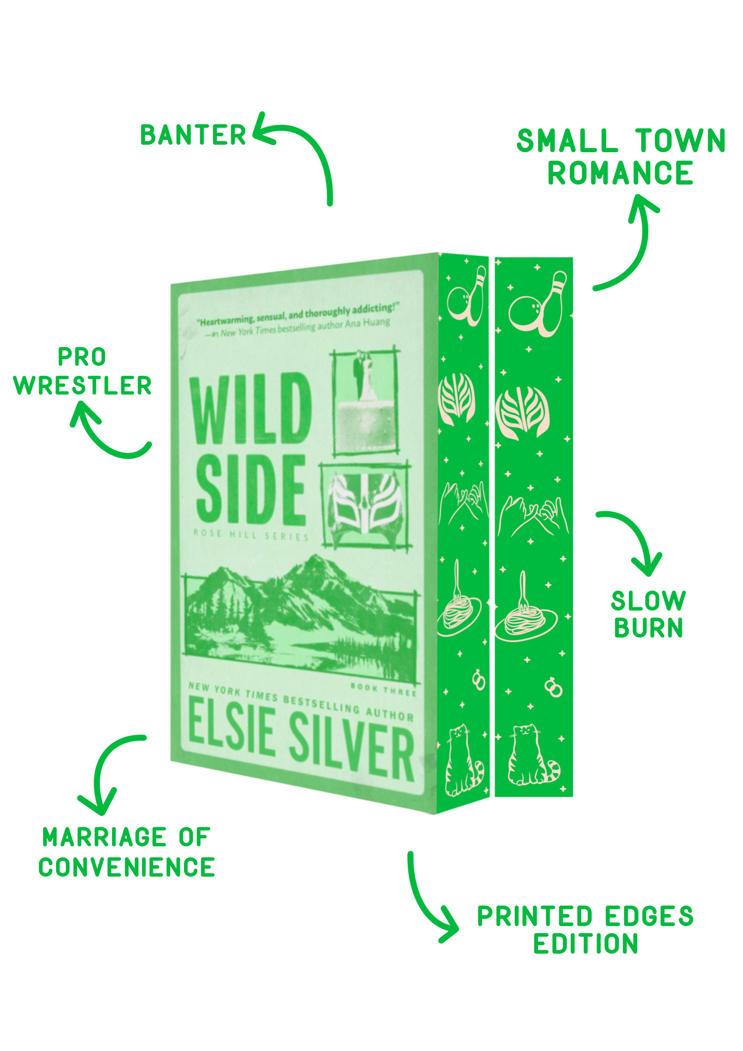 Preorder: Rose Hill Series