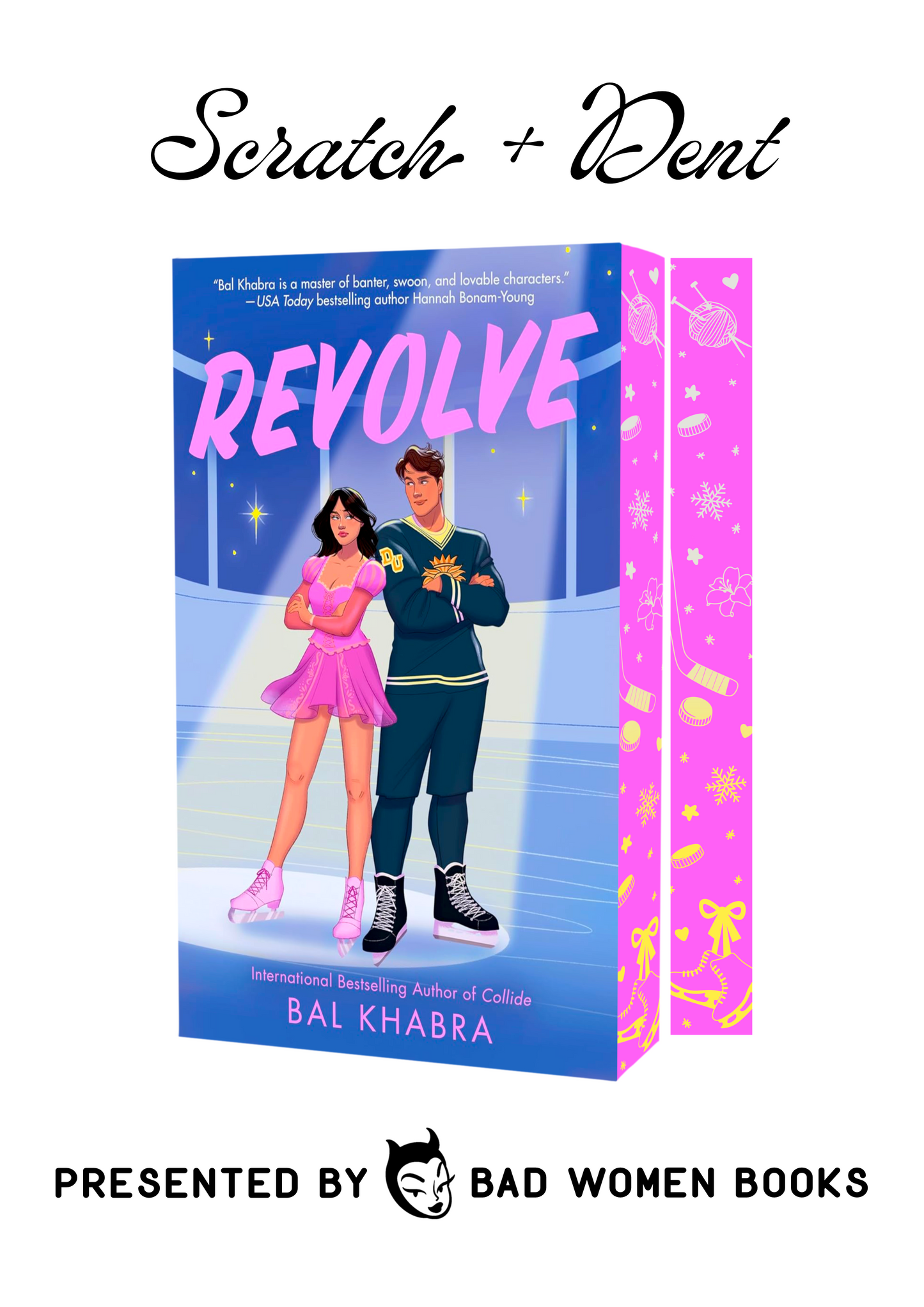 Scratch + Dent: Revolve