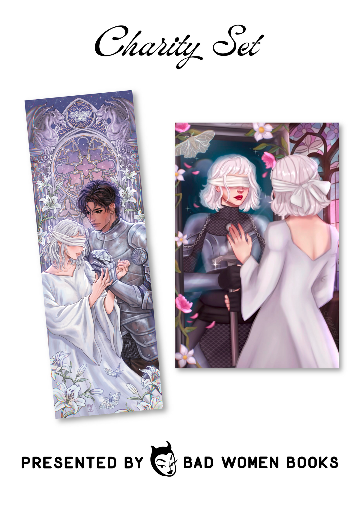 Charity Set - The Knight and the Moth