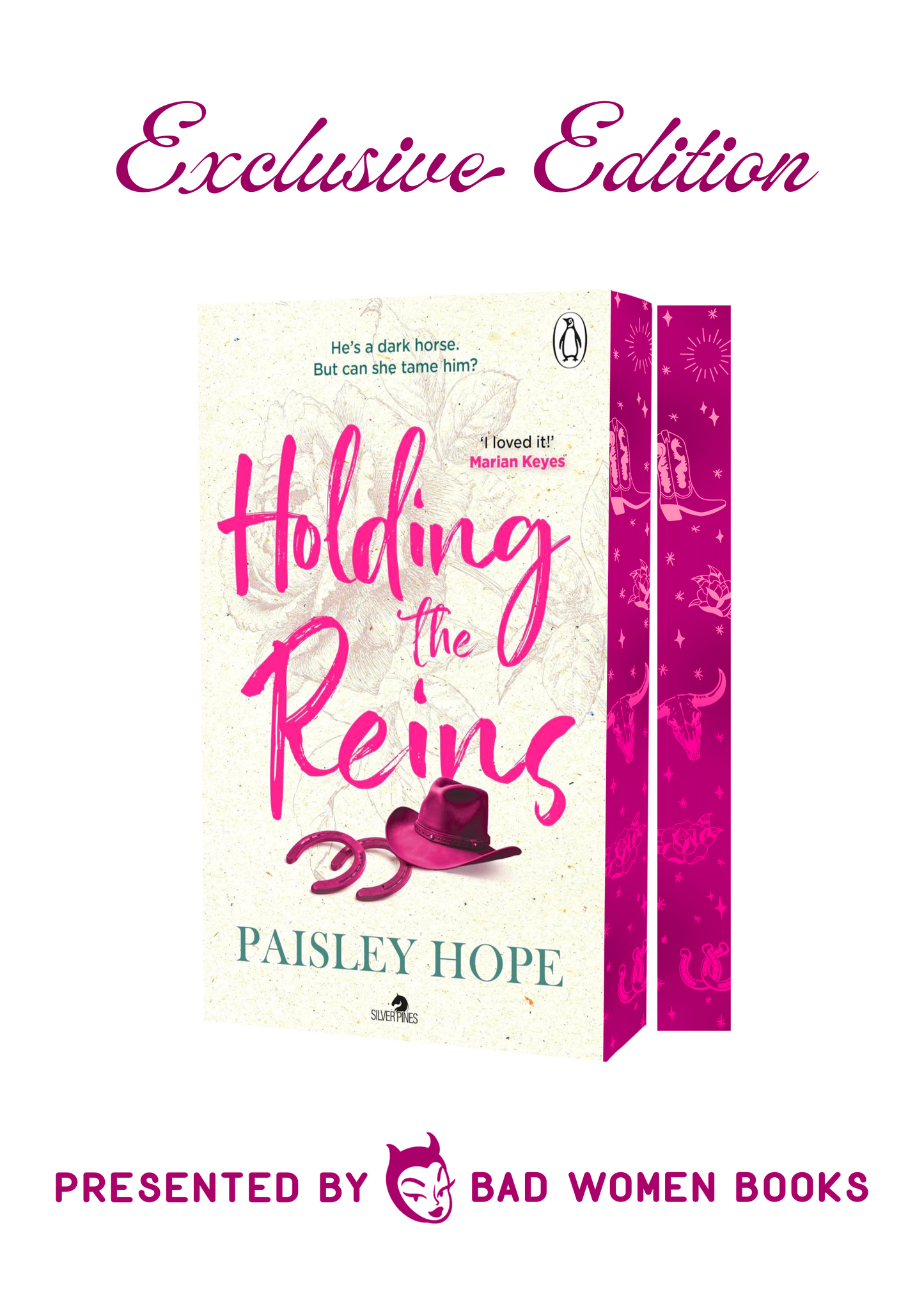 Ready-to-Ship: Holding the Reins (UK edition)