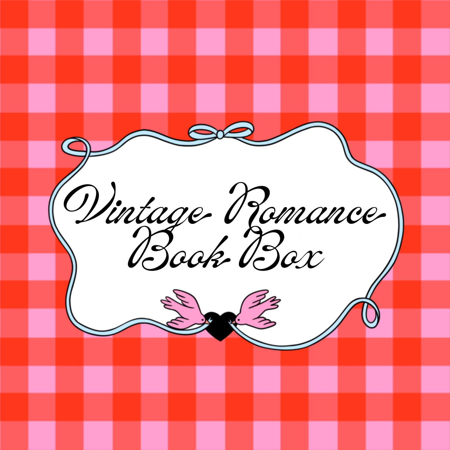 Vintage Romance Book Box