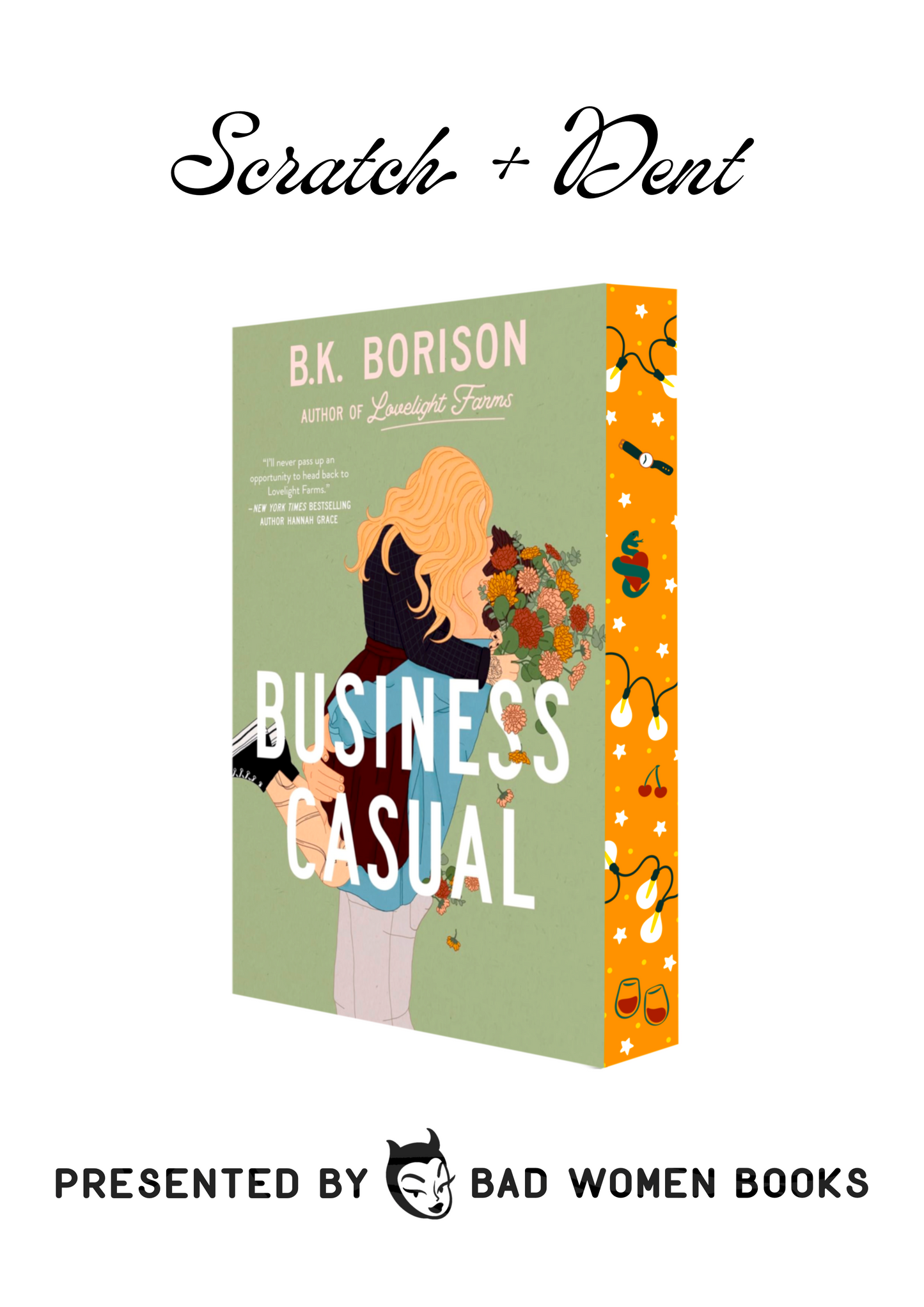 Scratch + Dent: Business Casual