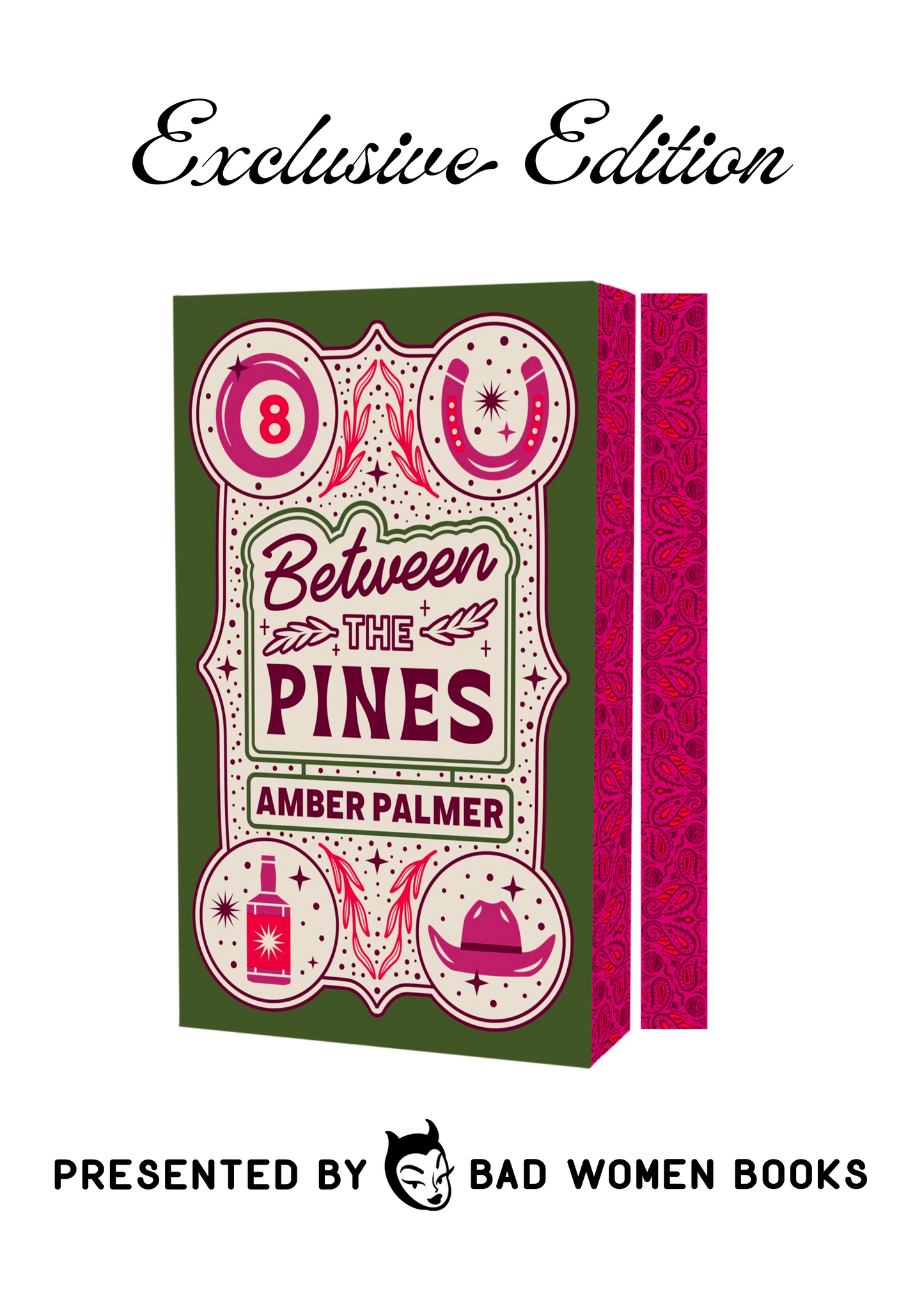 Ready-to-Ship: Between the Pines