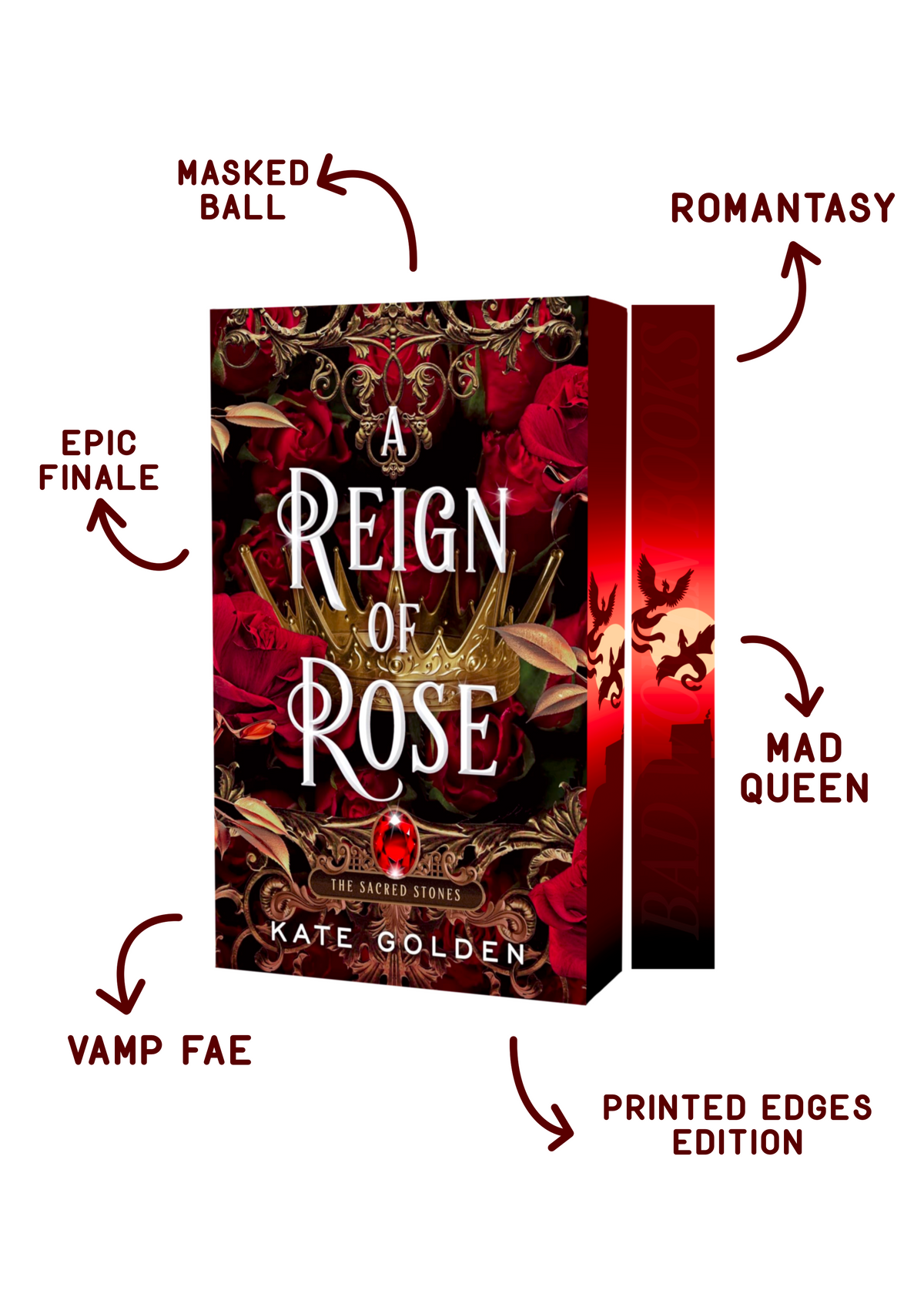 Ready-to-Ship: The Sacred Stones Series
