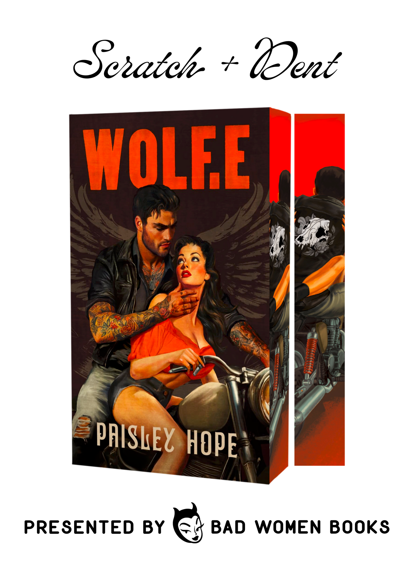 Scratch + Dent: Wolf.e