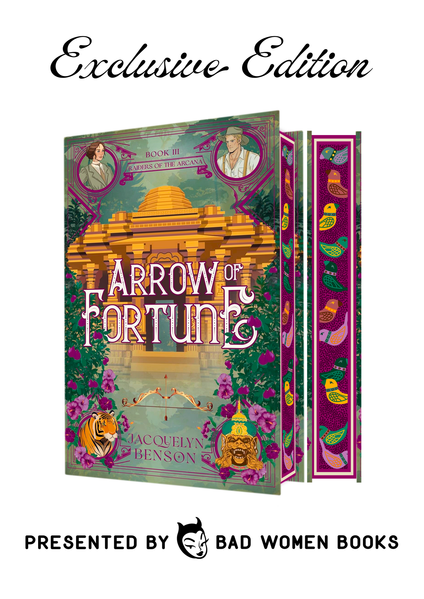 Preorder: Arrow of Fortune