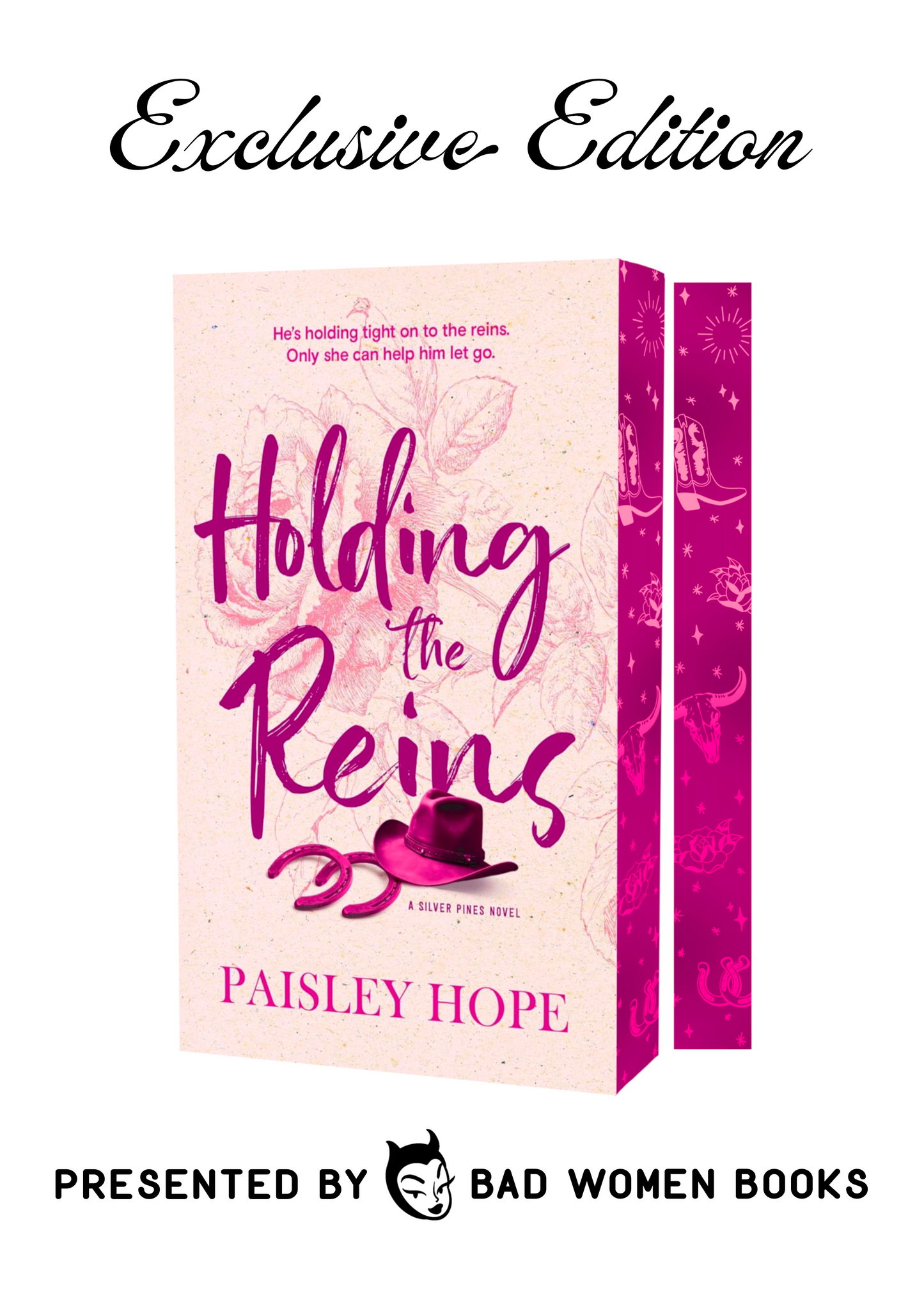 Ready-to-Ship: Holding the Reins (UK edition)