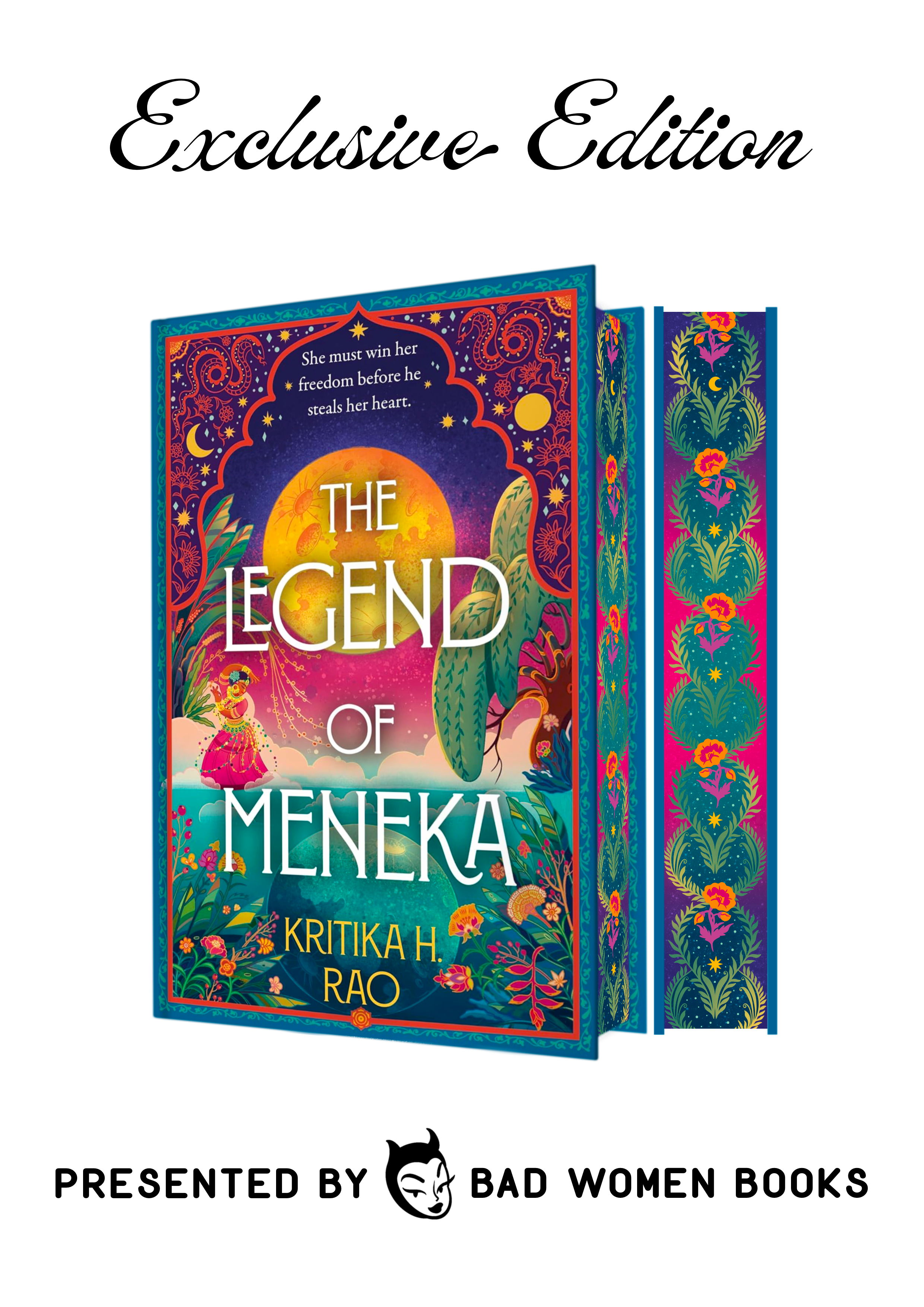 Ready-to-Ship: The Legend of Meneka – Bad Women Books