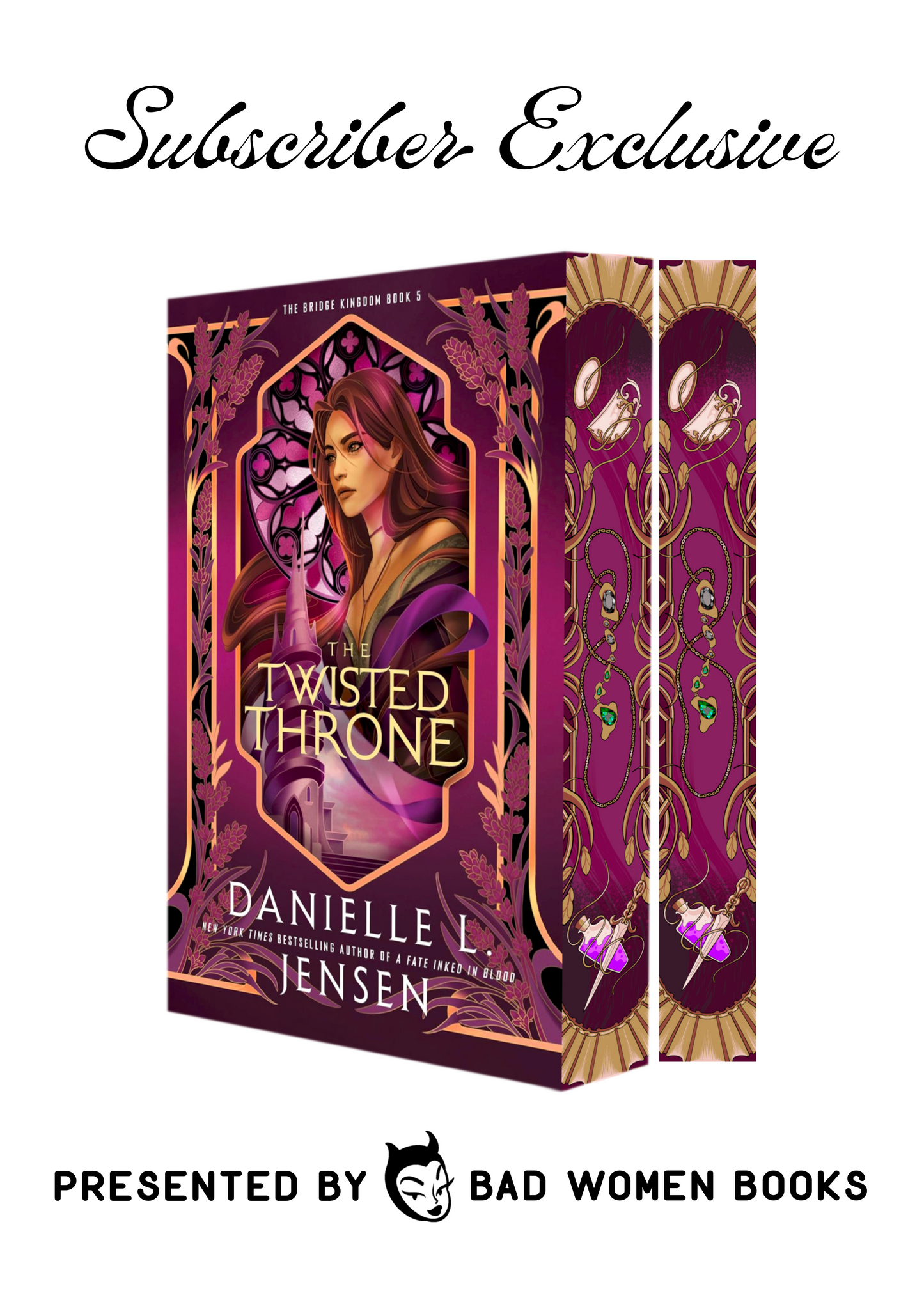 Ready-to-Ship: The Twisted Throne