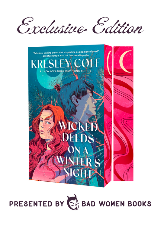 Preorder: Wicked Deeds on a Winter's Night