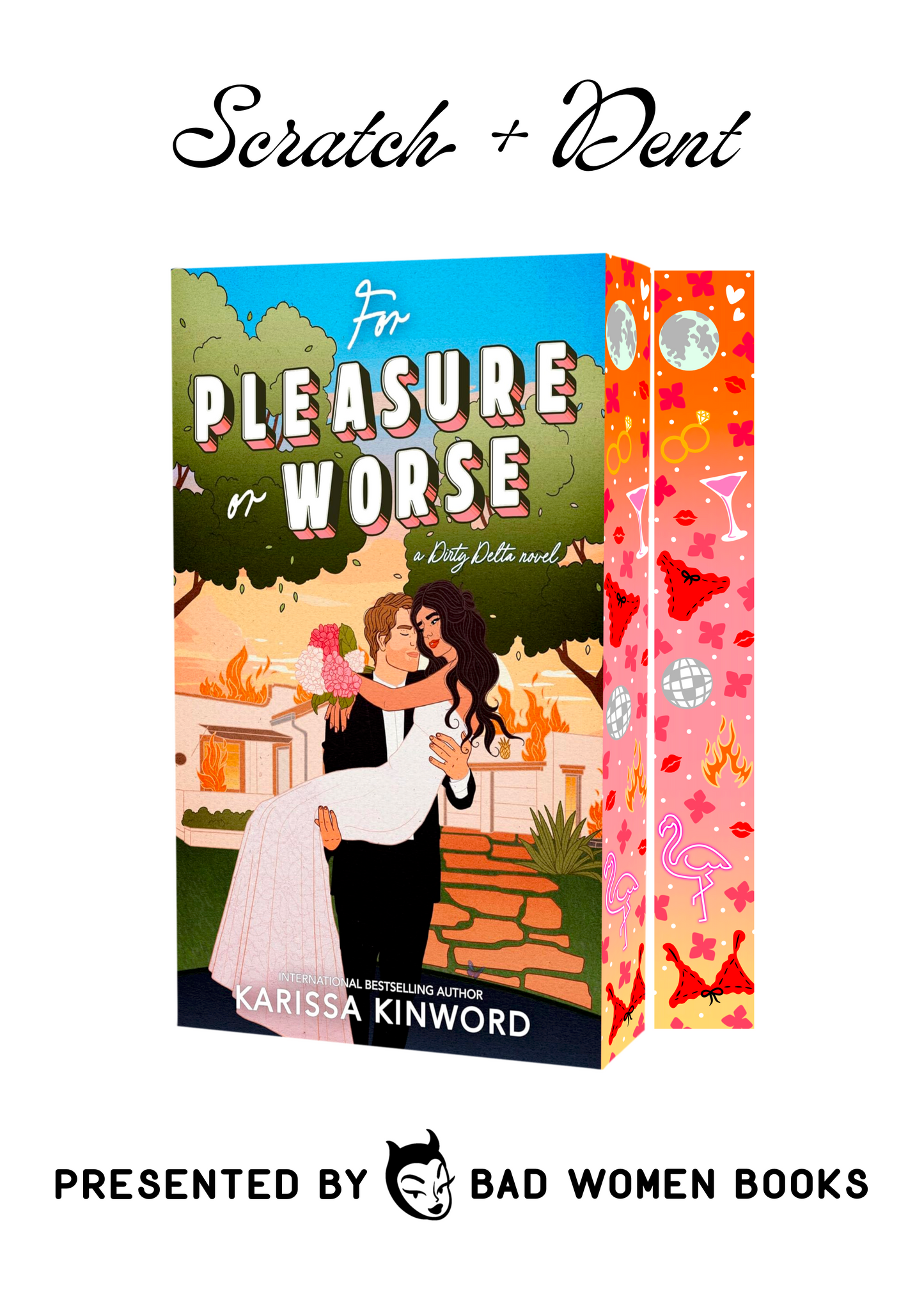 Scratch + Dent: Pleasure or Worse (Signed Bookplate)