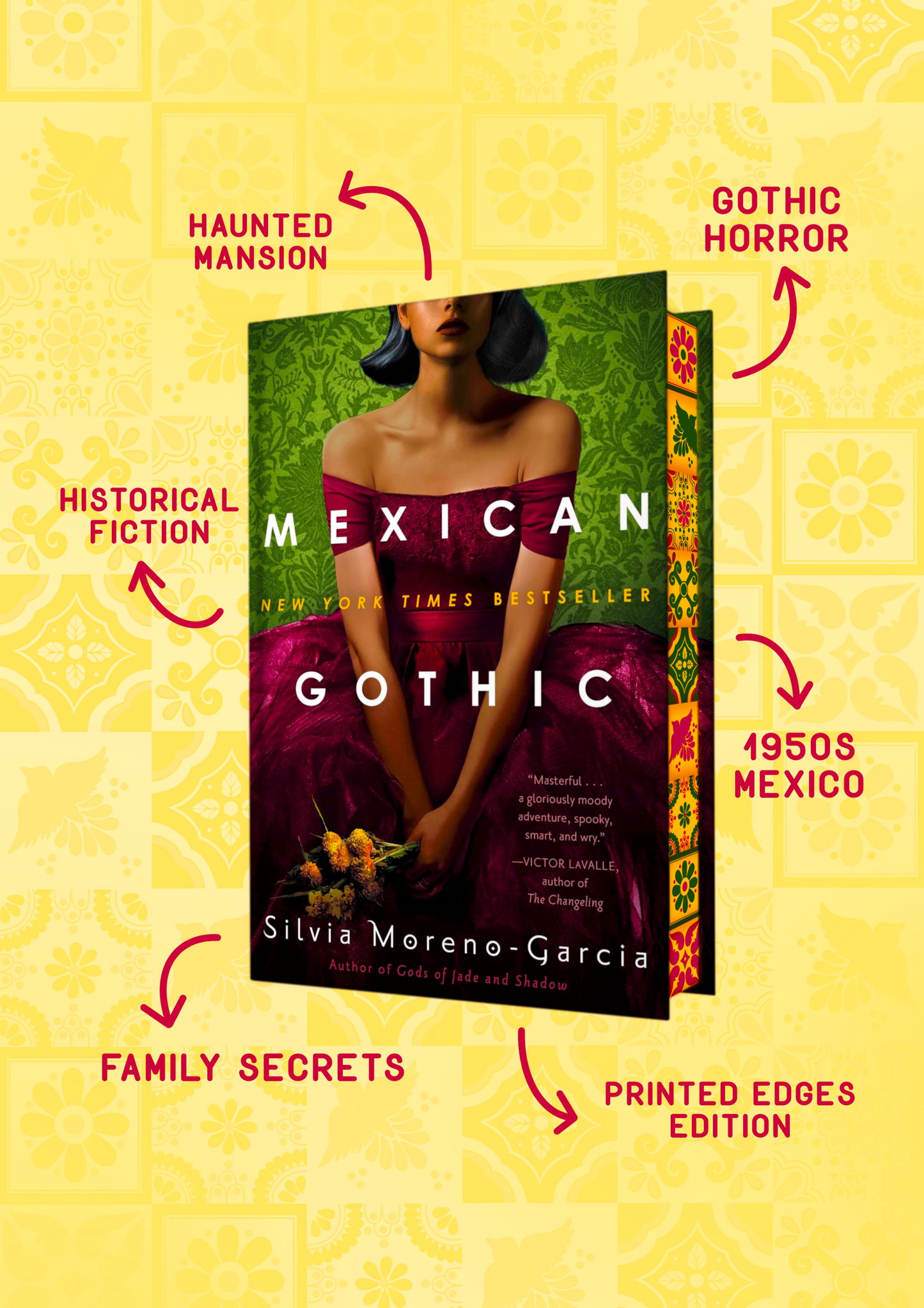 Scratch + Dent: Mexican Gothic