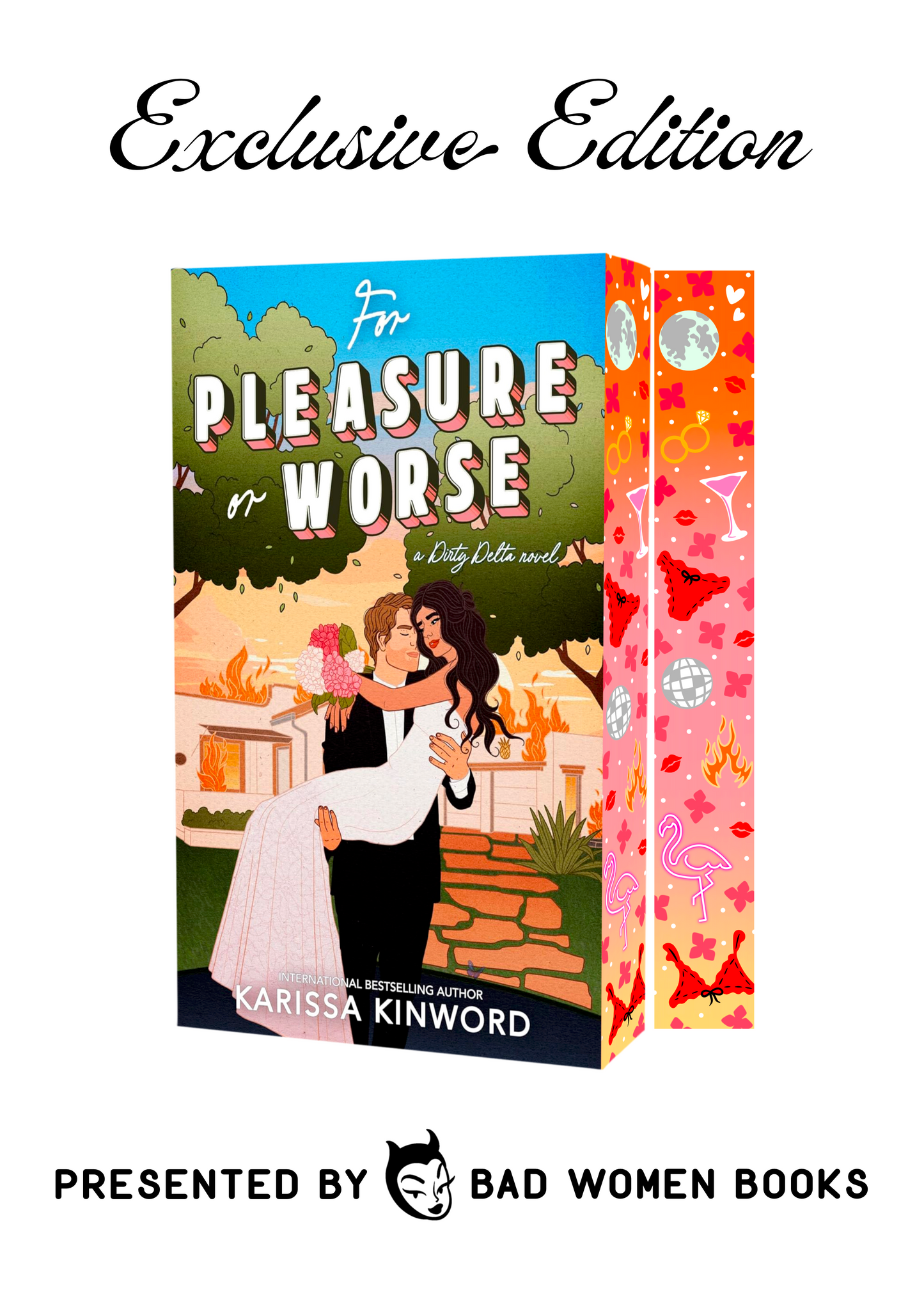 Ready-to-Ship: Pleasure or Worse (Signed Bookplate)