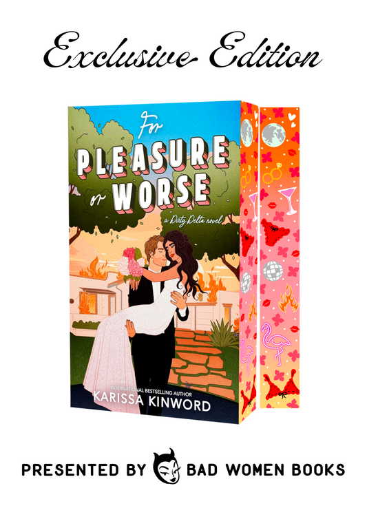 Ready-to-Ship: Pleasure or Worse (Signed Bookplate)