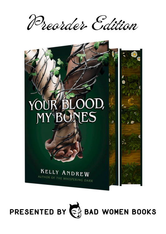 Preorder: Your Blood, My Bones (US edition) (LIMITED STOCK)