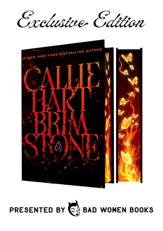 Preorder: Brimstone Hardcover (Limited Stock)