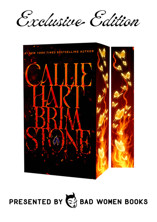 Preorder: Brimstone Paperback (Limited Stock)