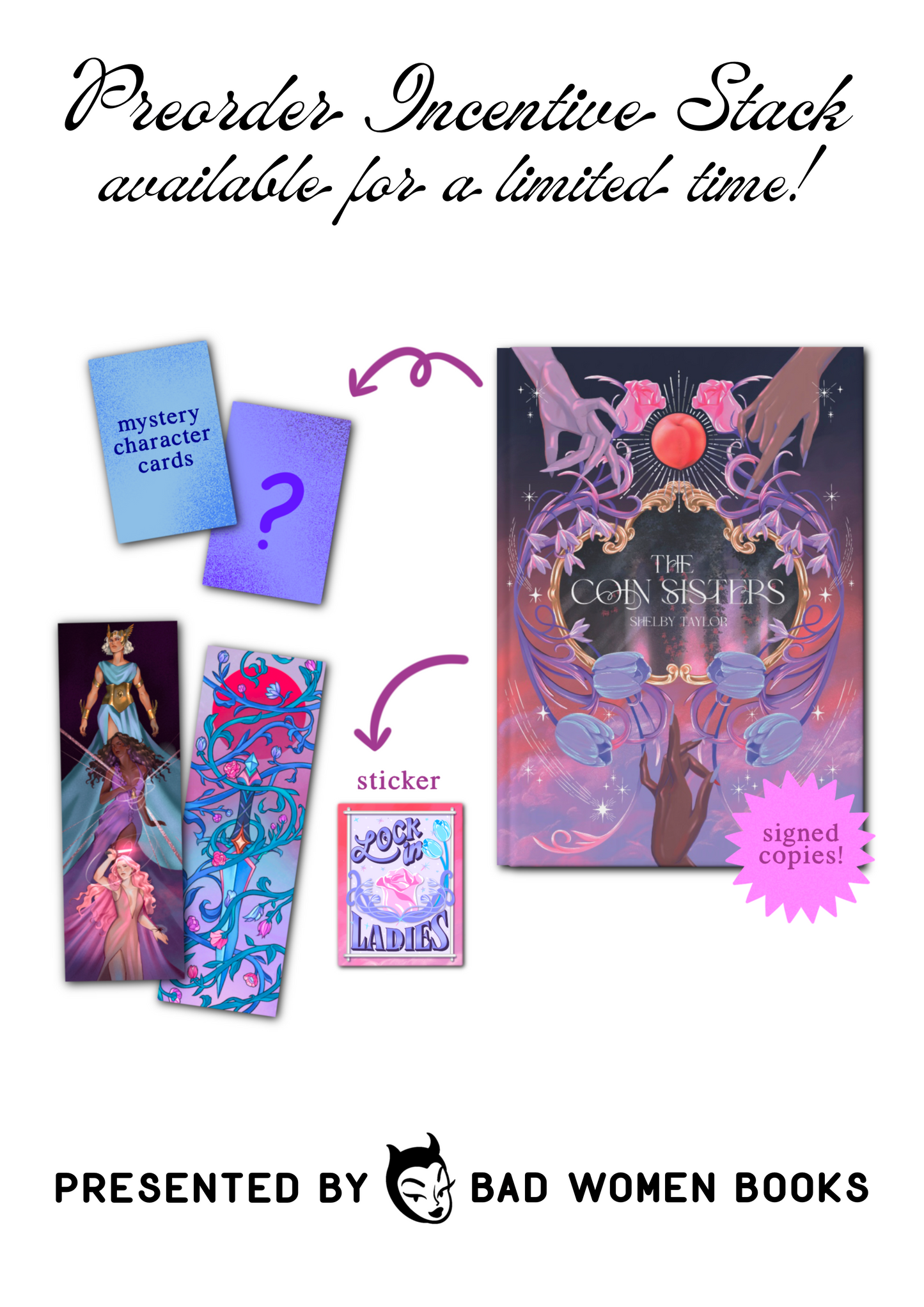 Preorder: The Coin Sisters (Signed Standard Edition)