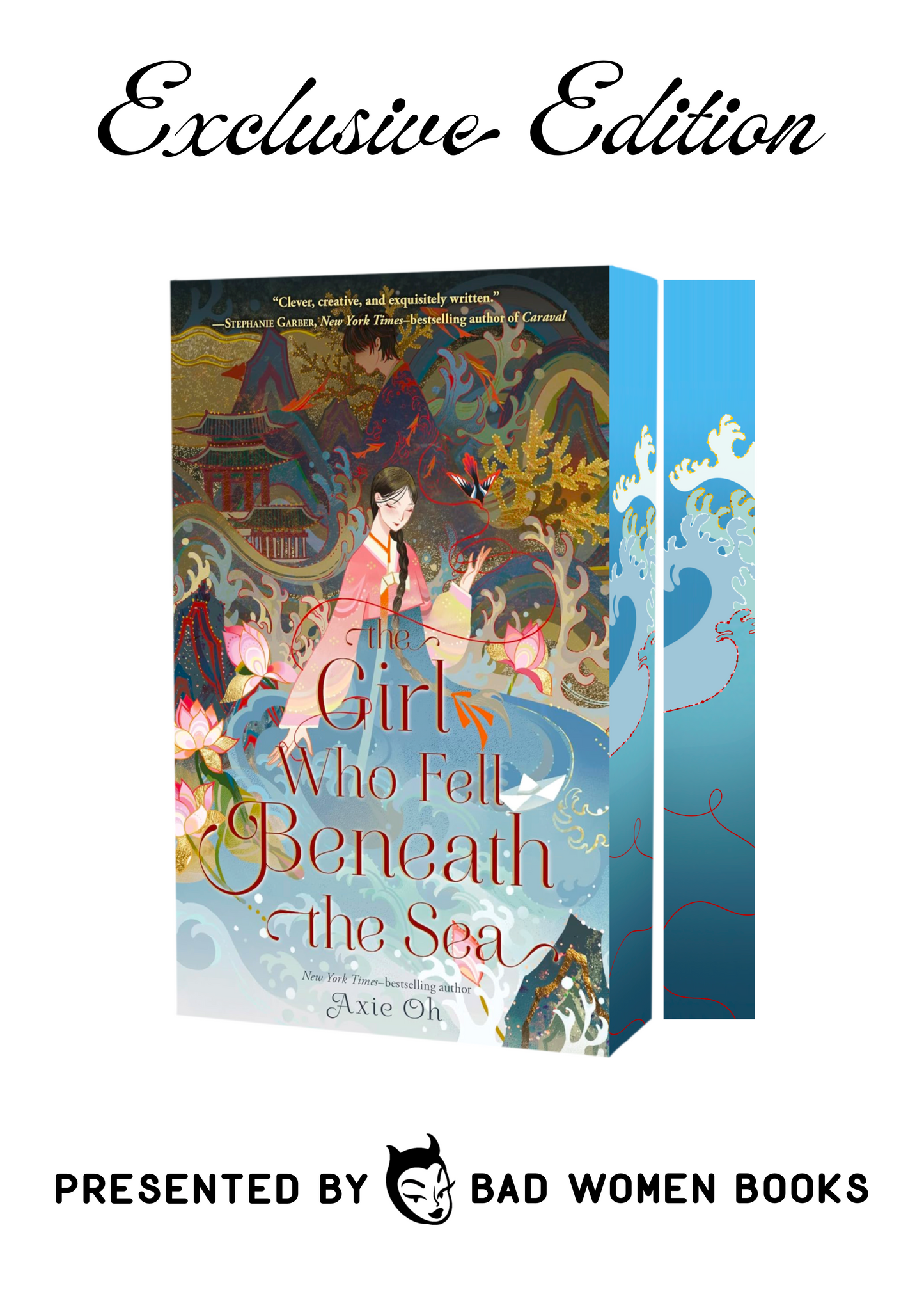 Ready-to-Ship: The Girl Who Fell Beneath the Sea