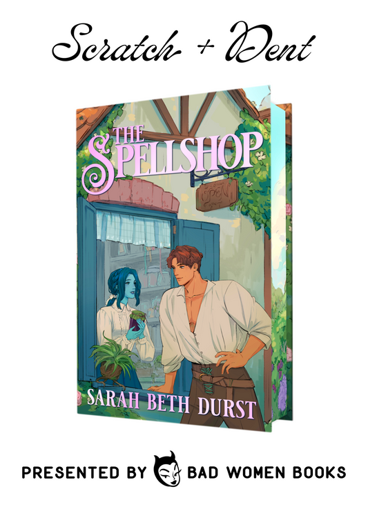 Scratch + Dent: The Spellshop