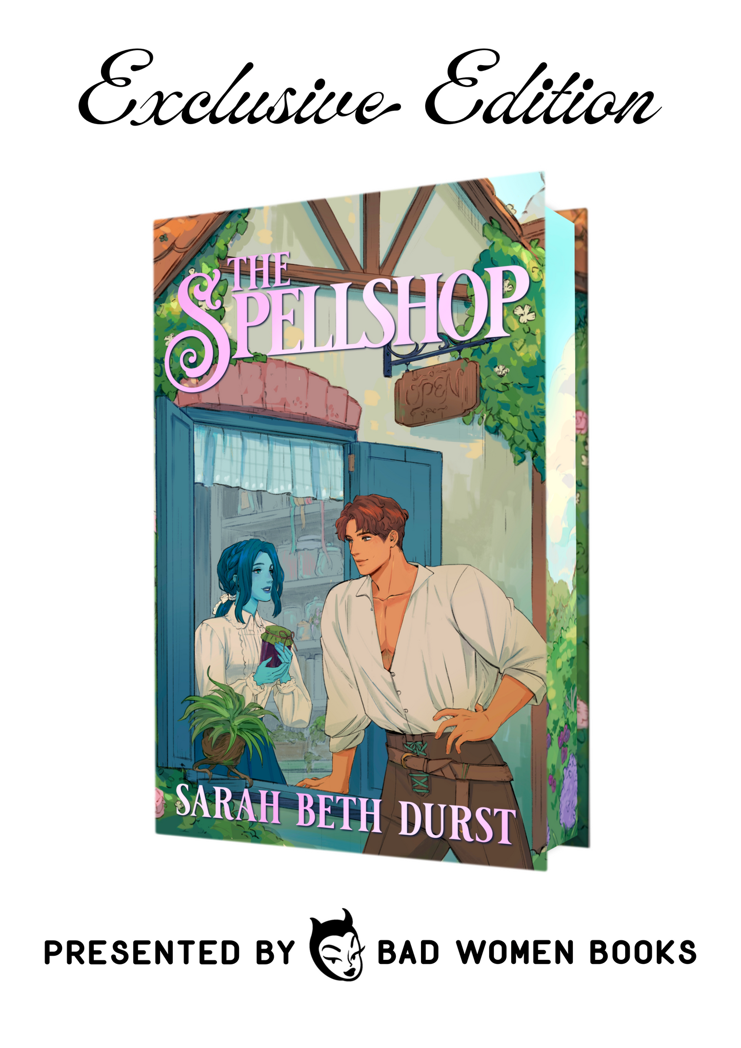 Ready-to-Ship: The Spellshop