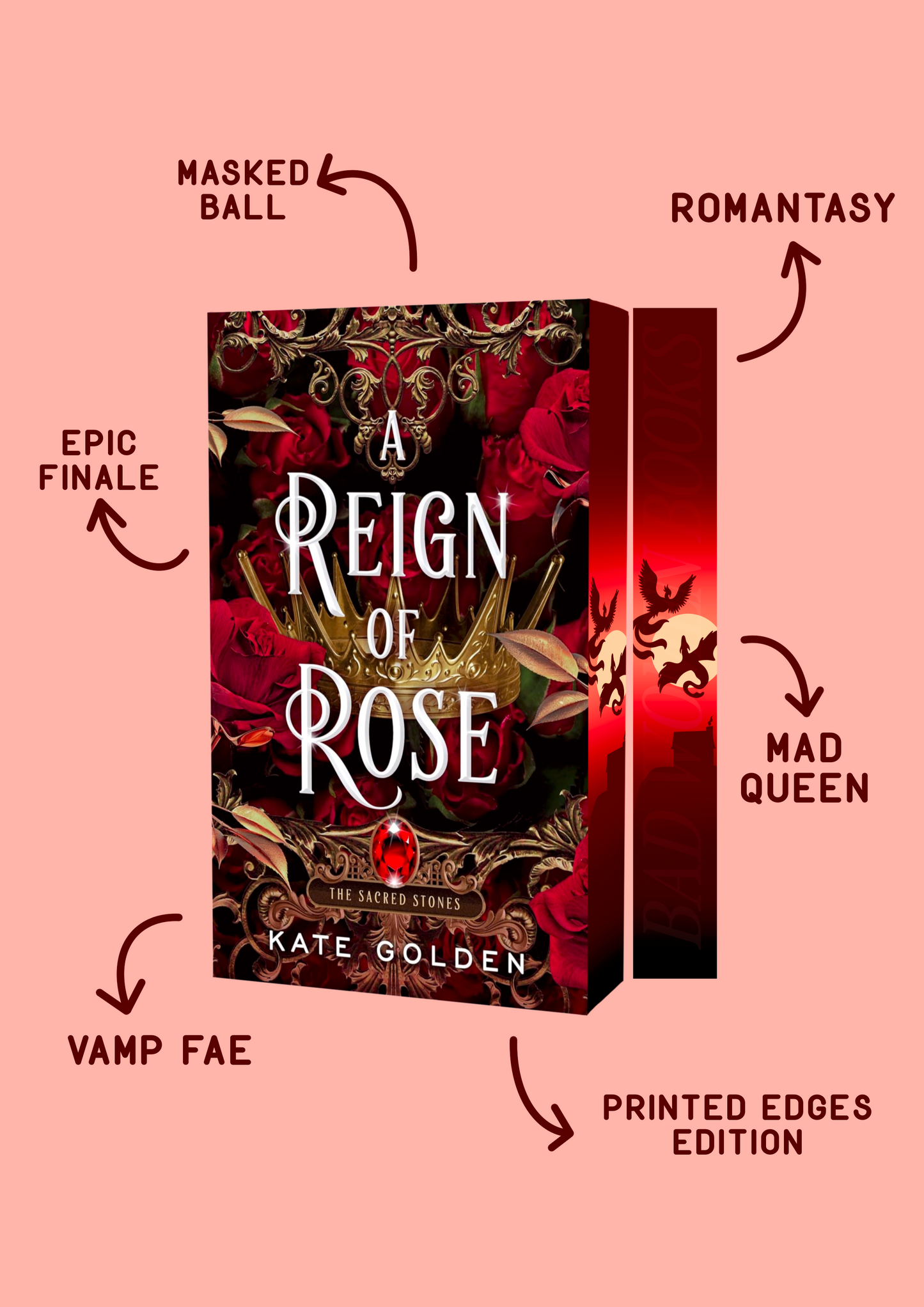 Ready-to-Ship: A Reign of Rose